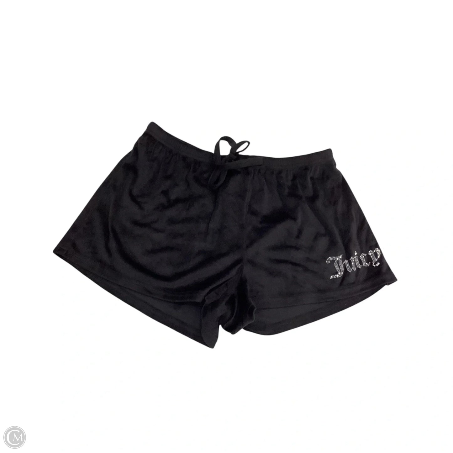 Shorts By Juicy Couture In Black, Size: M