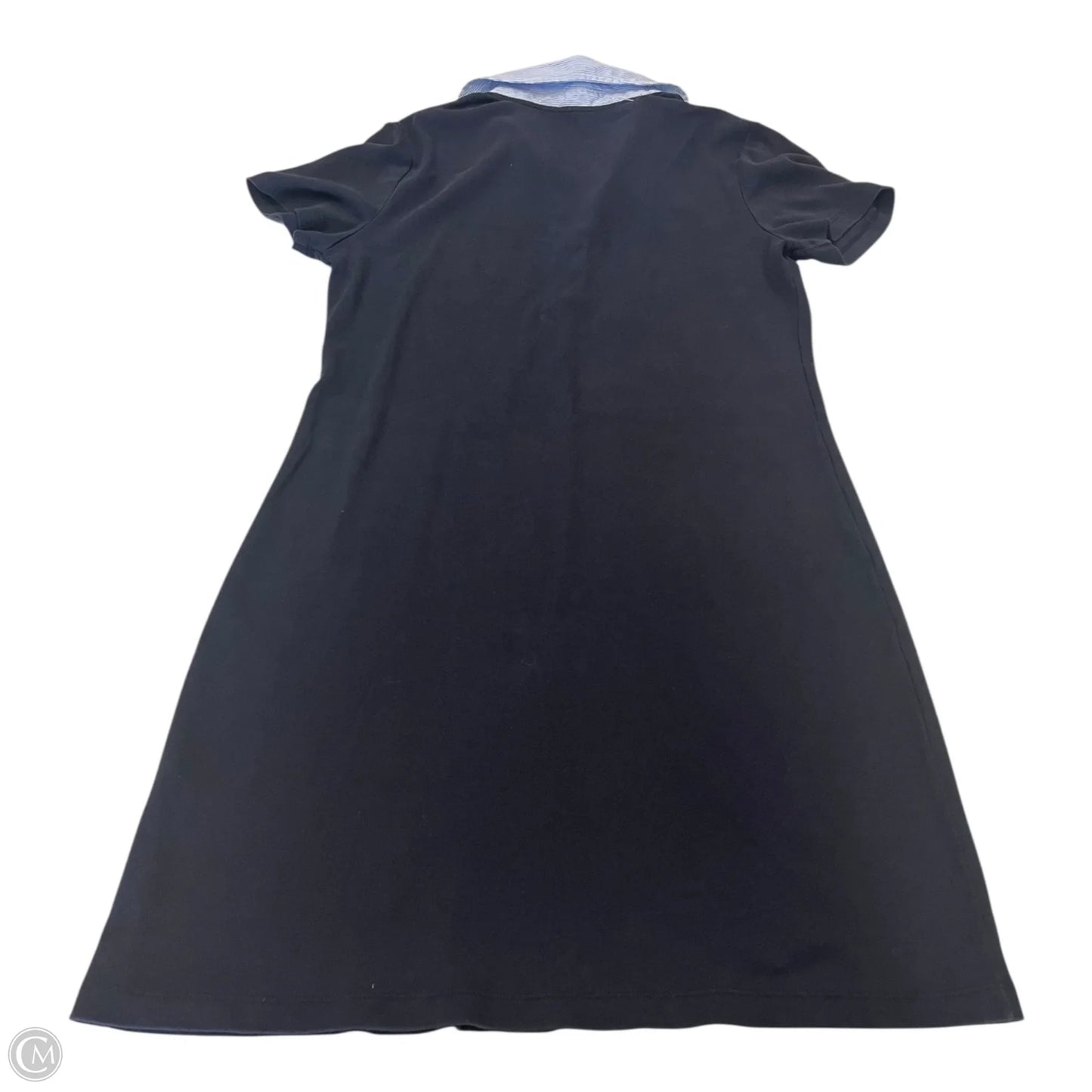Dress Casual Midi By Tommy Hilfiger In Navy, Size: S