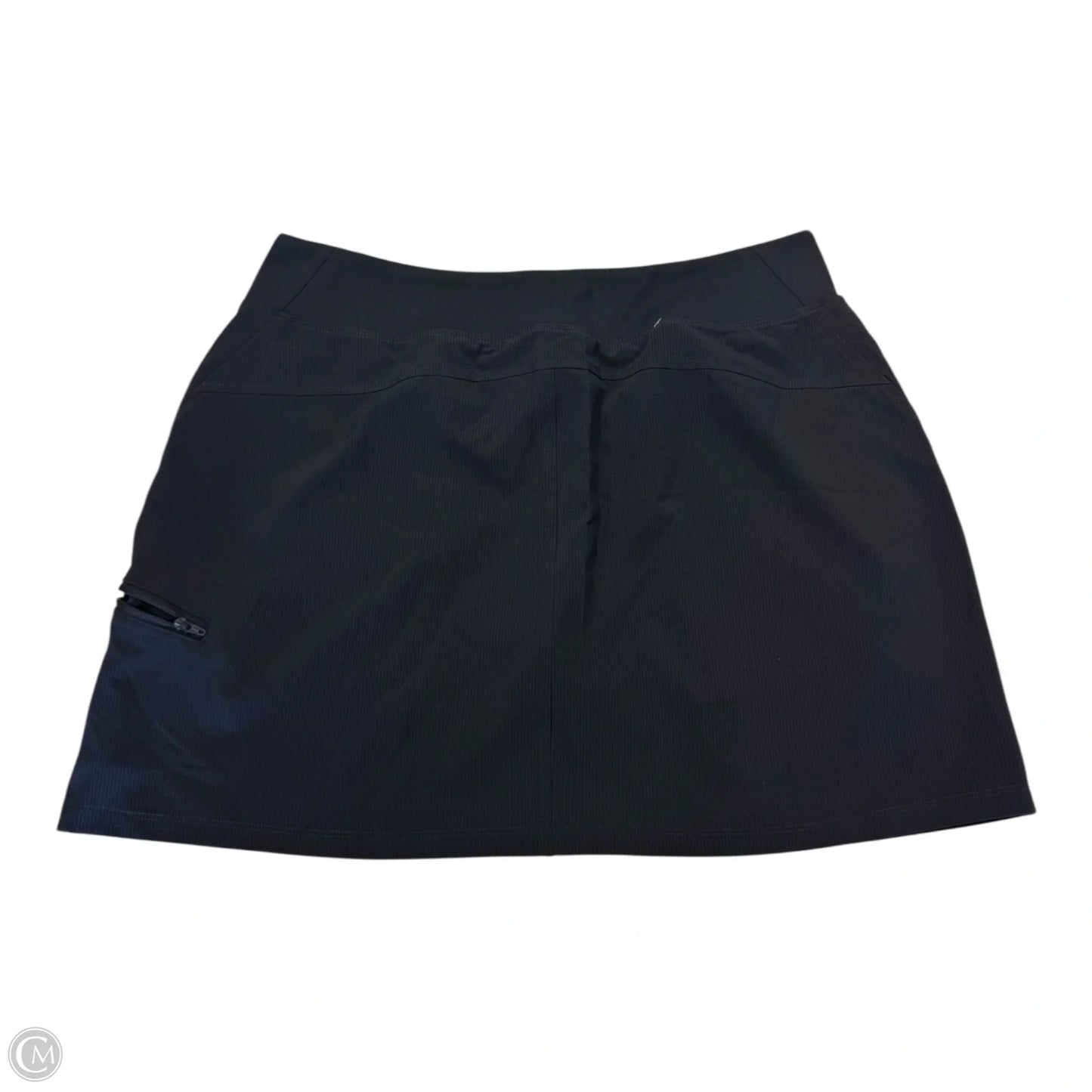 Athletic Skort By Orvis In Black, Size: L