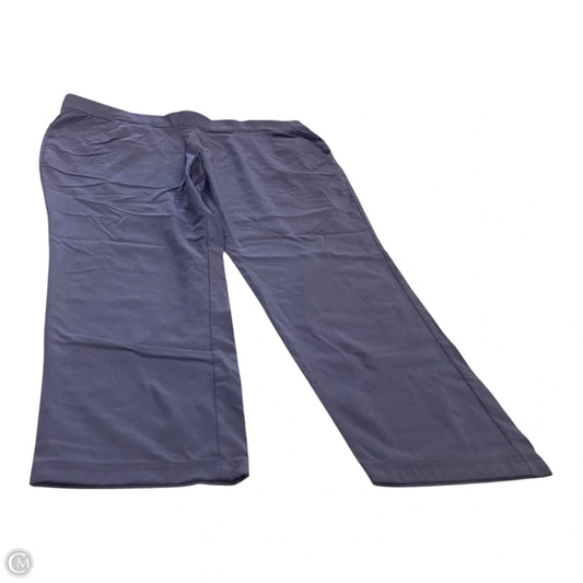 Athletic Pants By Columbia In Blue, Size: Xl