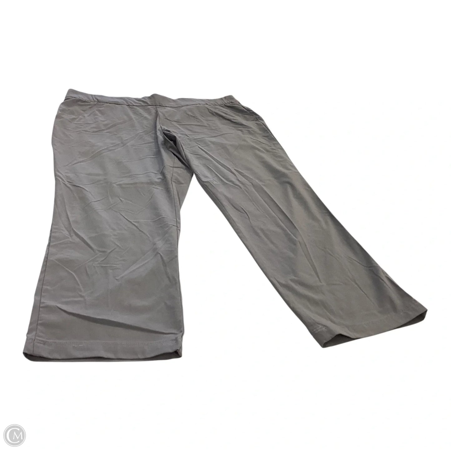 Athletic Pants By Columbia In Grey, Size: Xl