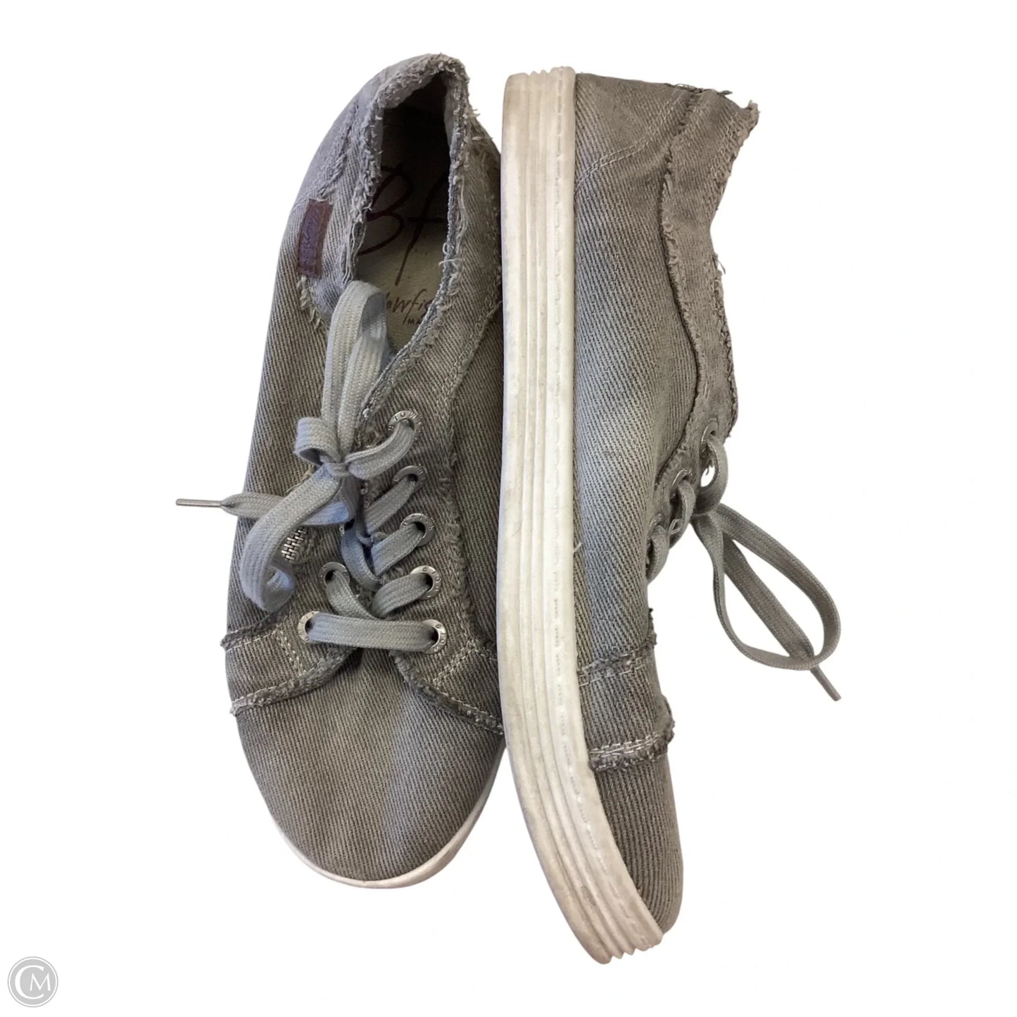 Shoes Sneakers By Blowfish In Grey, Size: 10