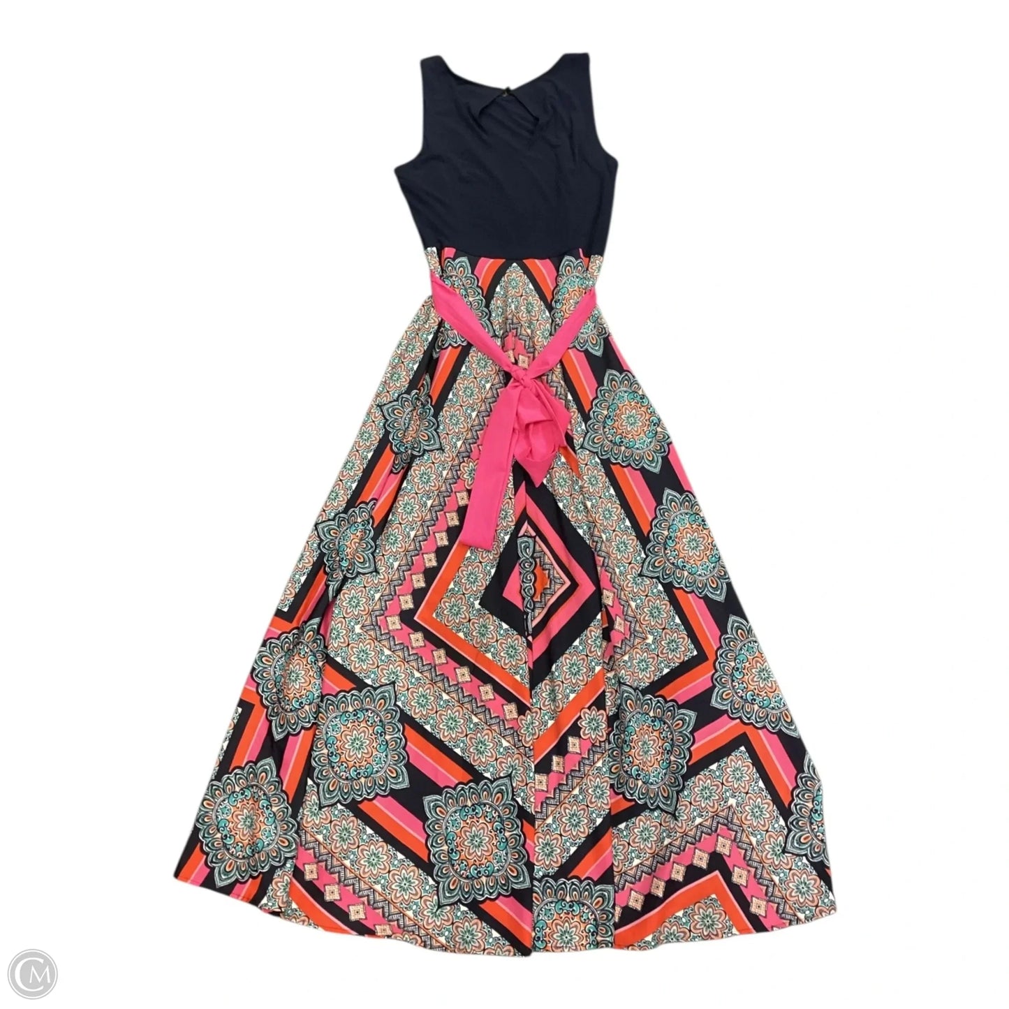 Dress Casual Maxi By Eliza J In Multi-colored, Size: 16