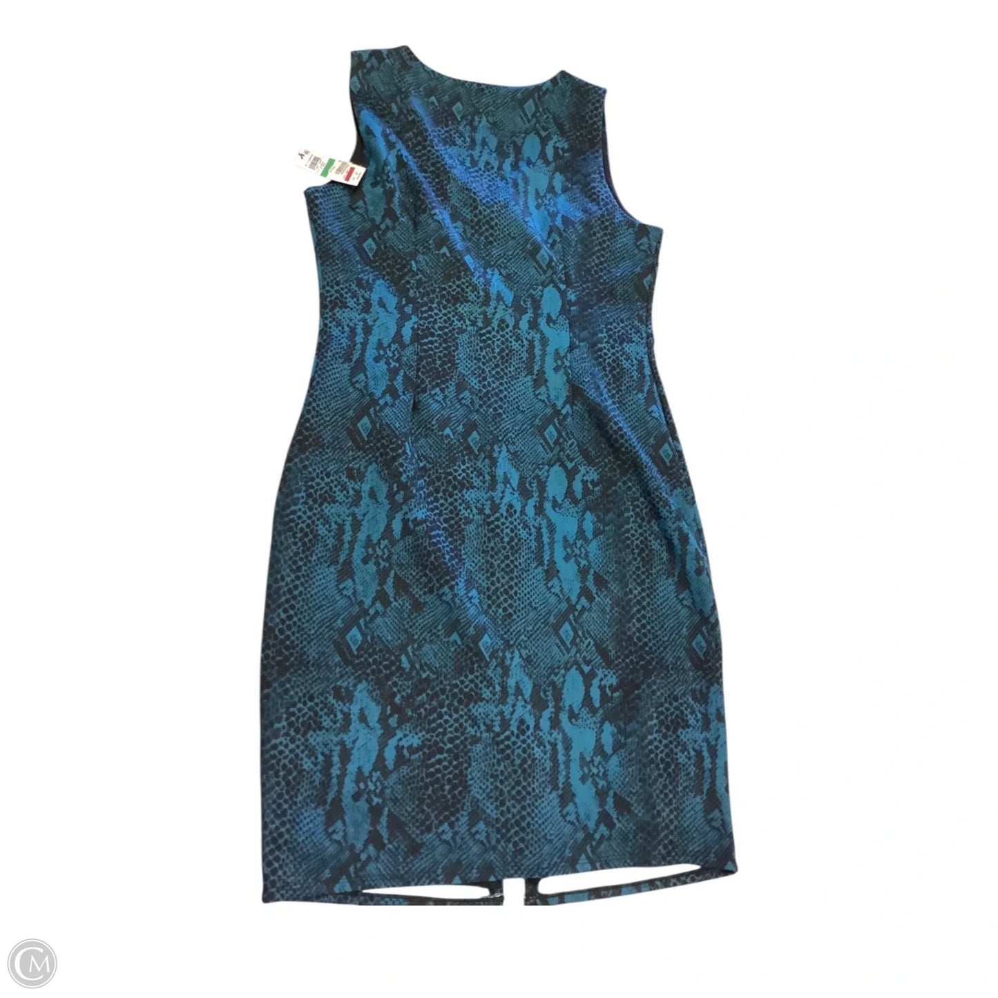 Dress Party Midi By Thalia Sodi In Black & Green, Size: L