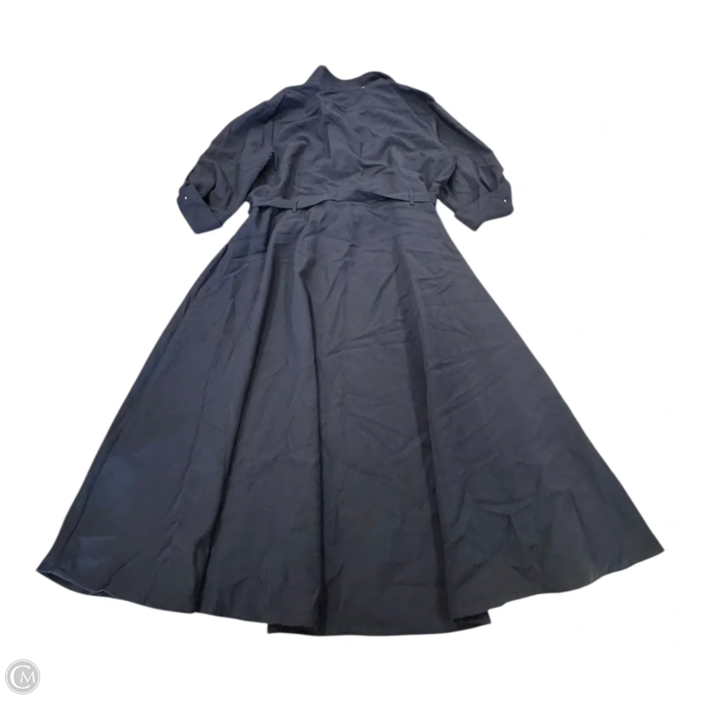 Dress Casual Midi By Sharagano In Navy, Size: 16