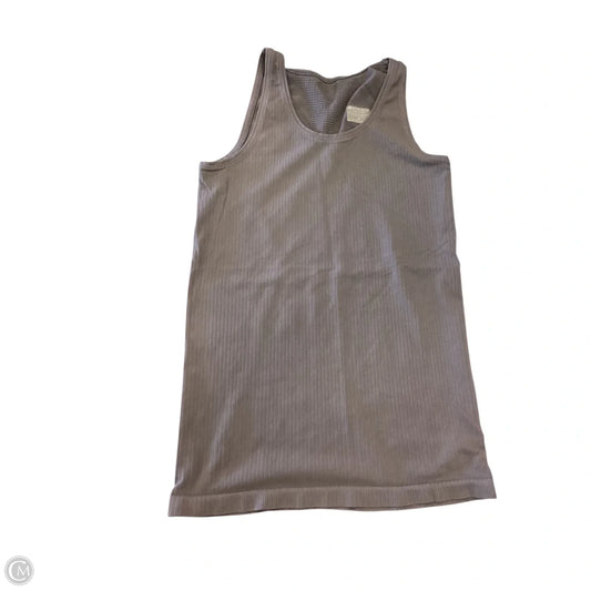 Athletic Tank Top By Athleta In Taupe, Size: M