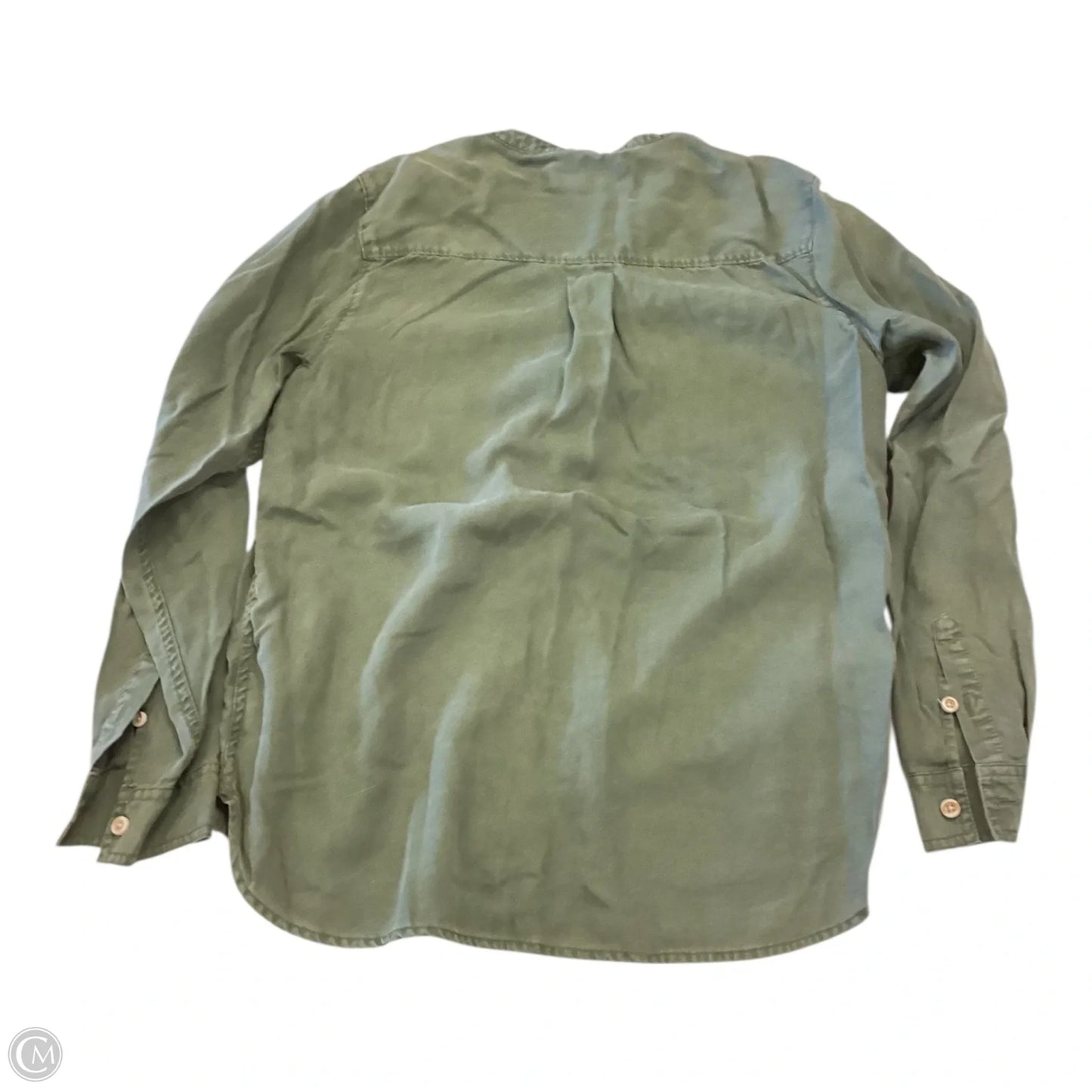 Top Long Sleeve By Tommy Bahama In Green, Size: Xs