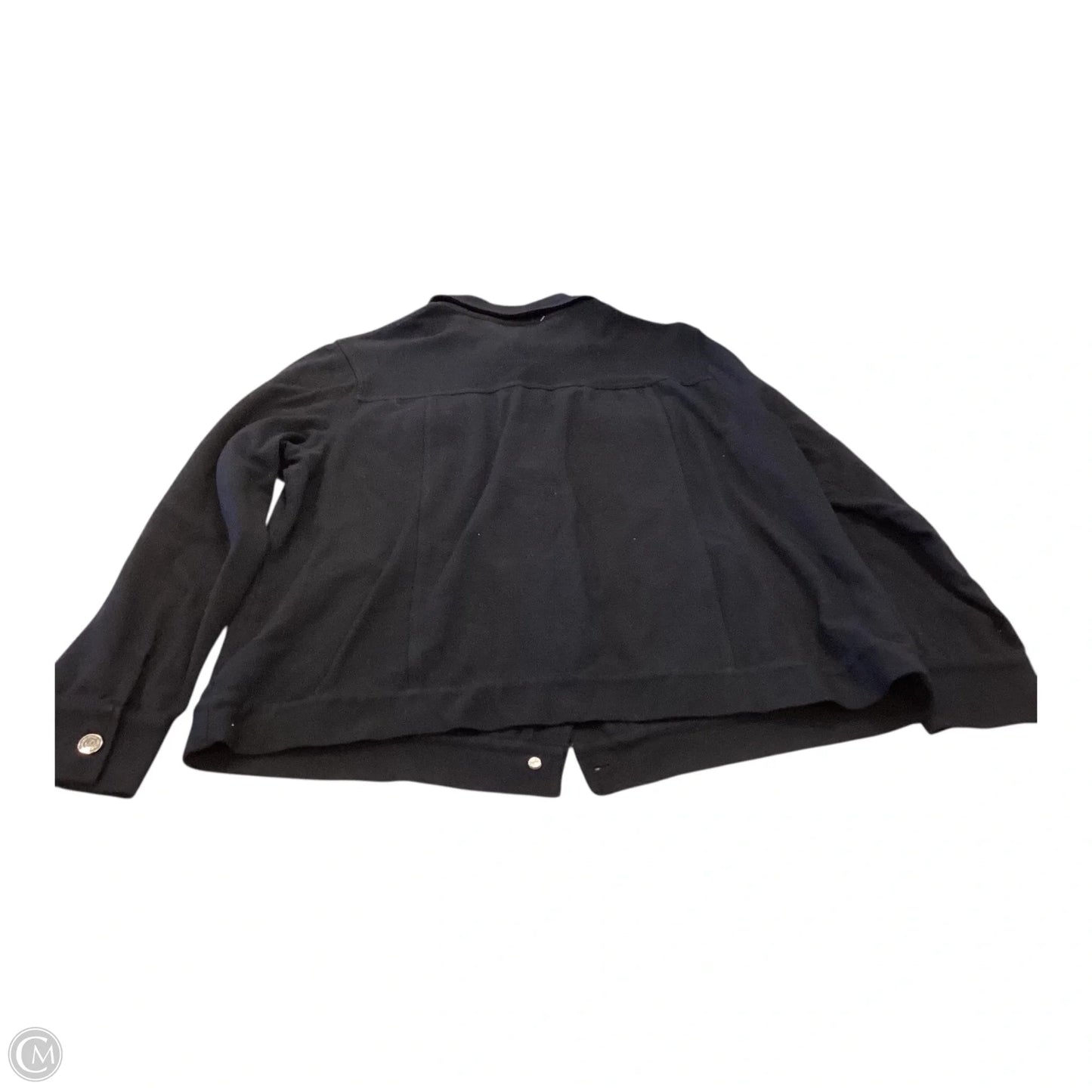 Jacket Other By Jones New York In Black, Size: Xl
