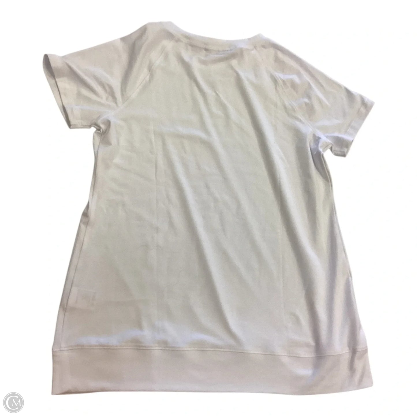 Top Short Sleeve Basic By Automet In White, Size: M