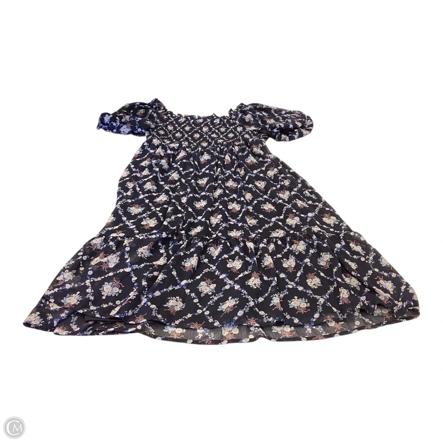 Dress Casual Short By Lc Lauren Conrad In Floral Print, Size: M