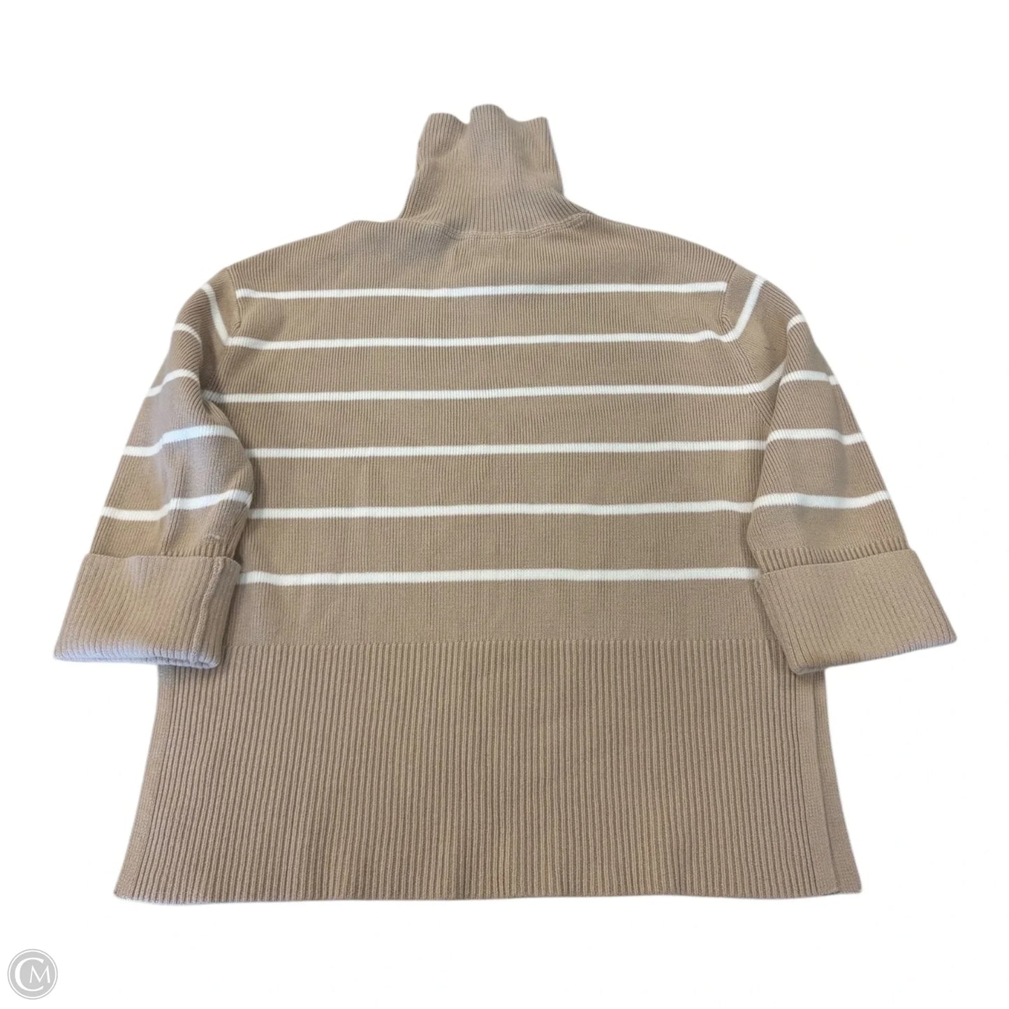 Sweater By Clothes Mentor In Striped Pattern, Size: Xs
