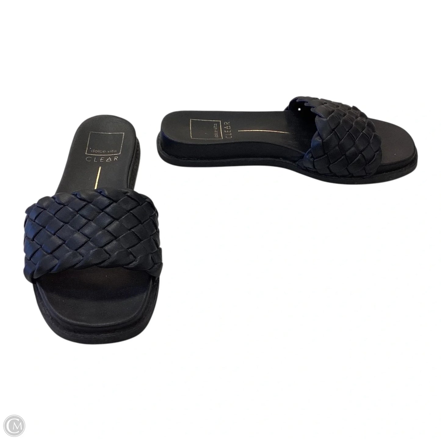 Sandals Flats By Dolce Vita In Black, Size: 6