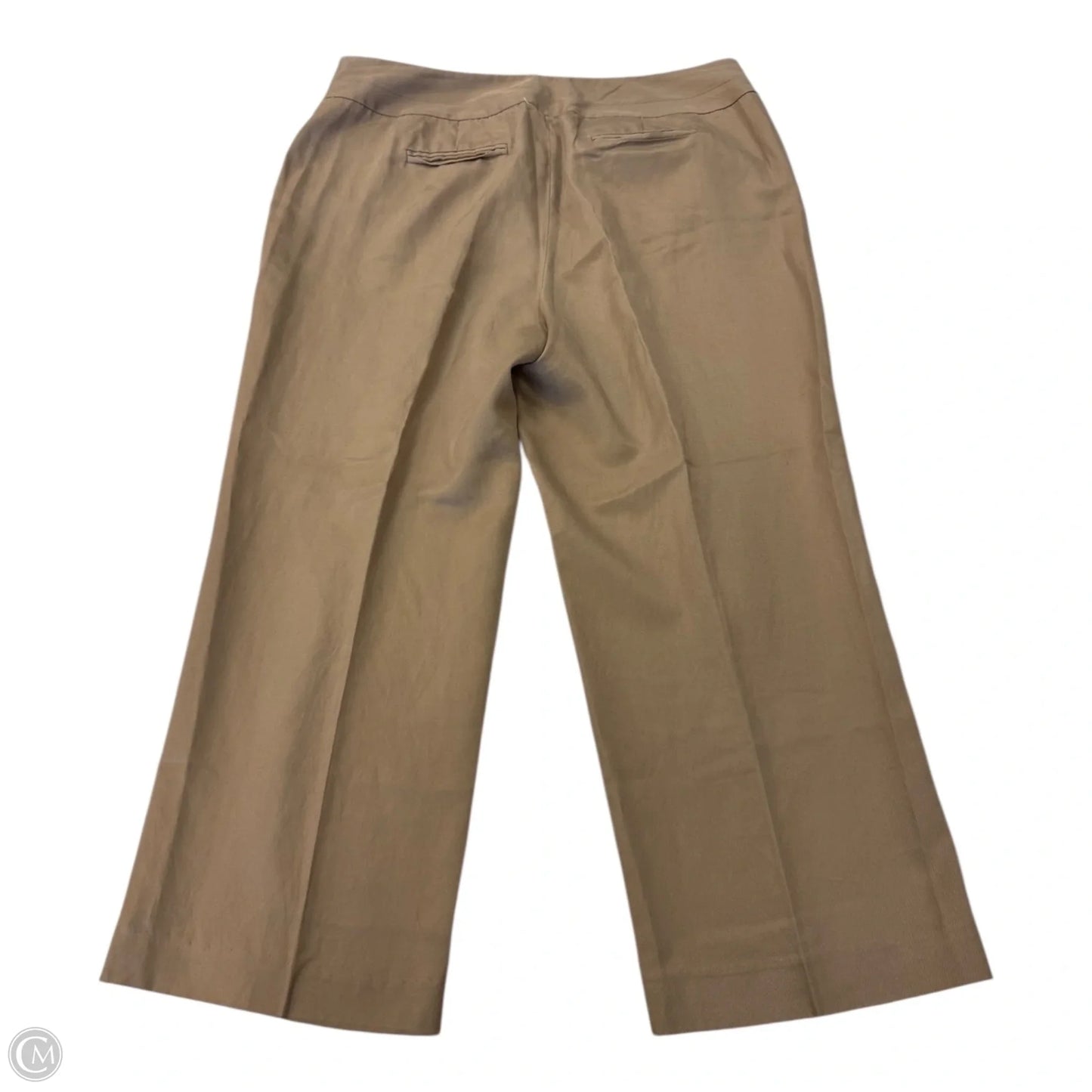 Capris By Peck And Peck In Beige, Size: 10