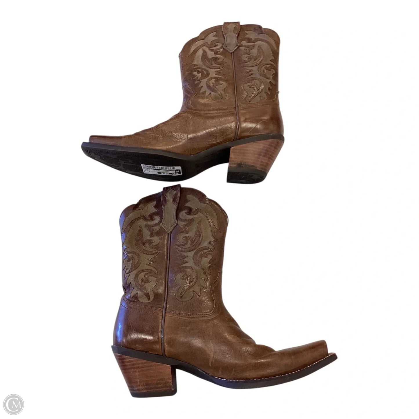 Boots Western By Ariat In Brown, Size: 9.5