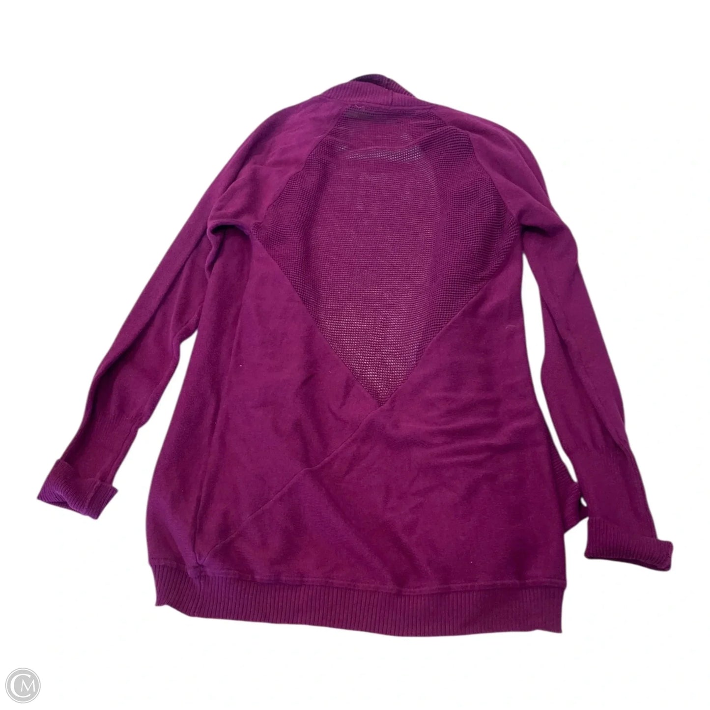 Cardigan By Athleta In Purple, Size: M