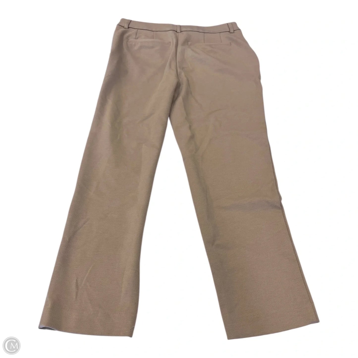 Pants Chinos & Khakis By Simply Vera In Tan, Size: 8