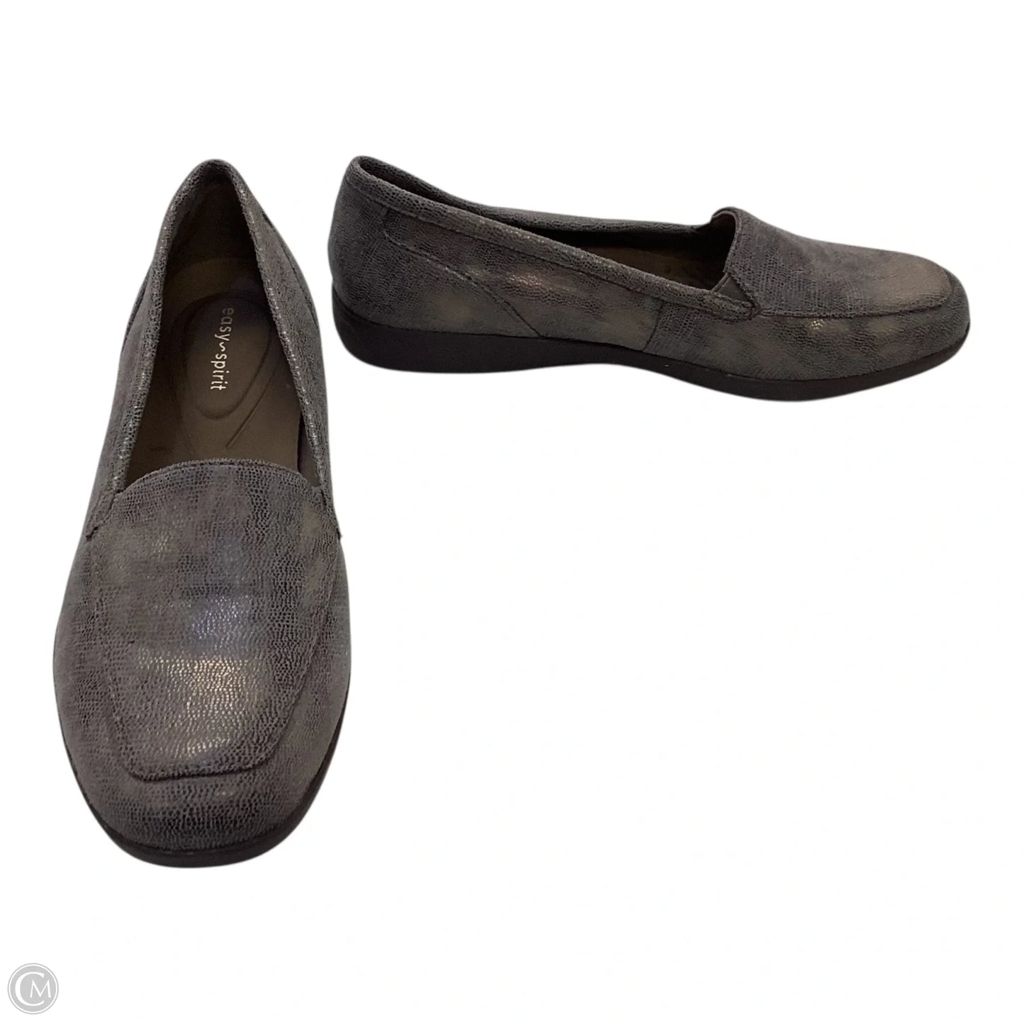 Shoes Flats By Easy Spirit In Bronze, Size: 7.5