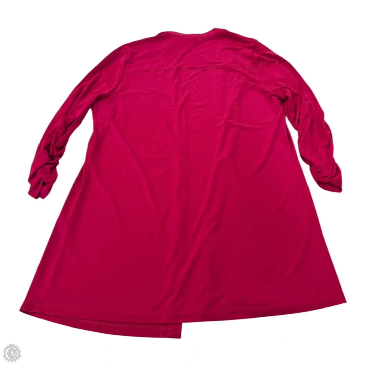 Cardigan By Susan Graver In Pink, Size: M