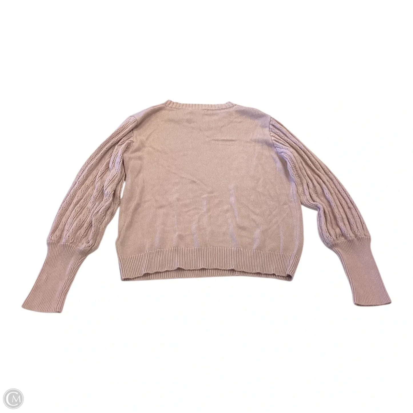 Sweater By Cynthia Rowley In Mauve, Size: Xl