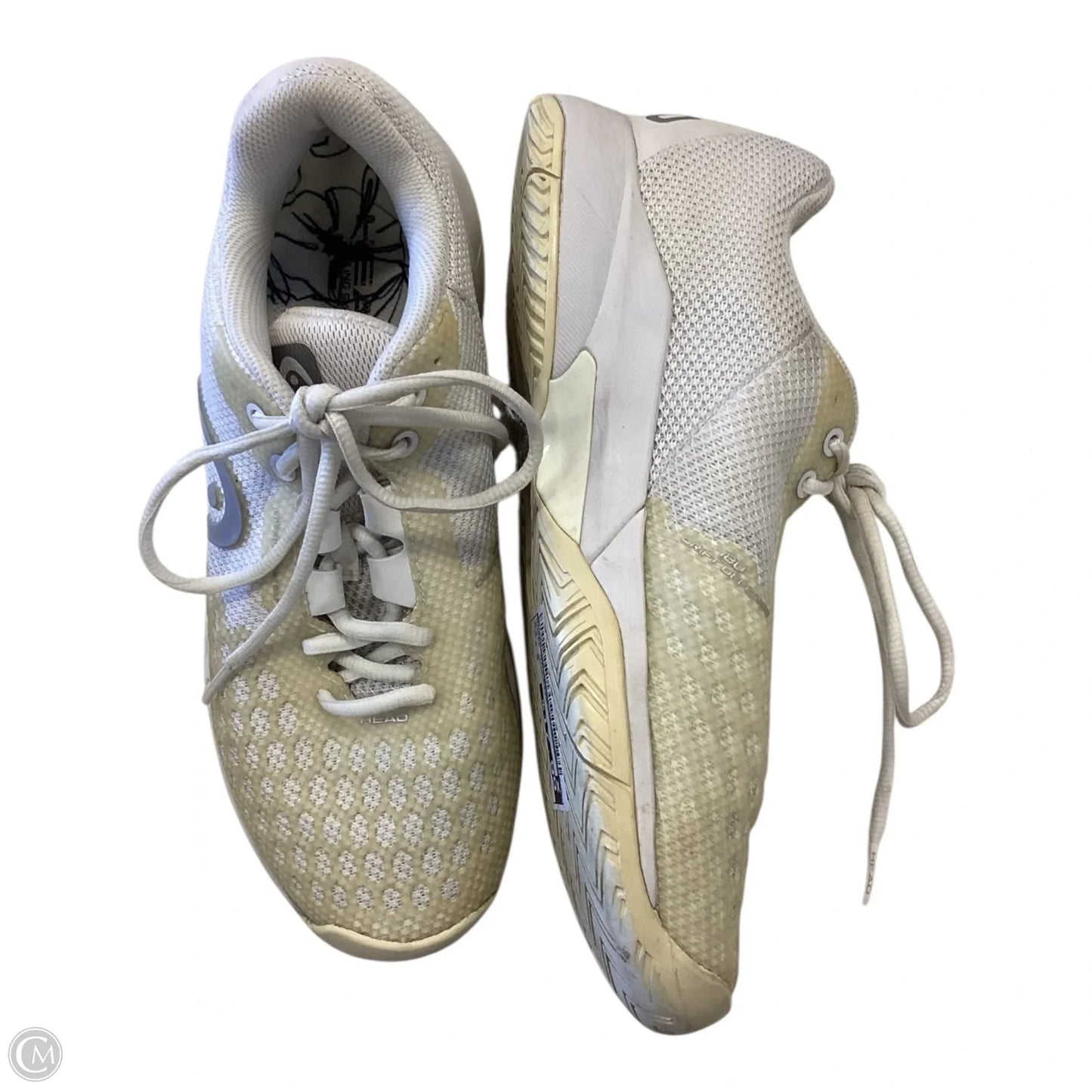 Shoes Athletic By Head In White, Size: 8.5