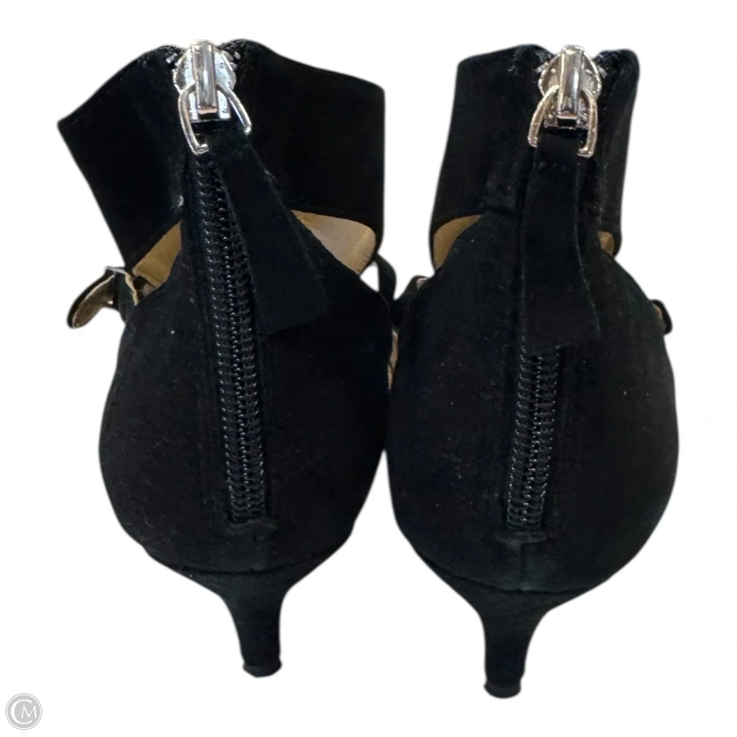 Shoes Heels Stiletto By Ellen Tracy In Black, Size: 8