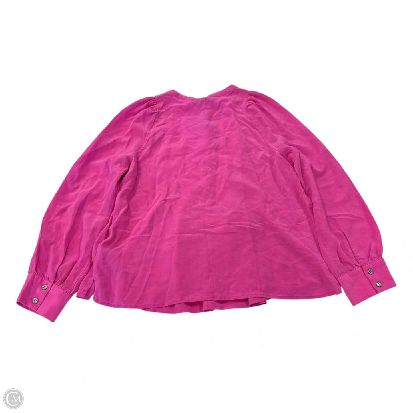 Top Long Sleeve By J. Crew In Pink, Size: S