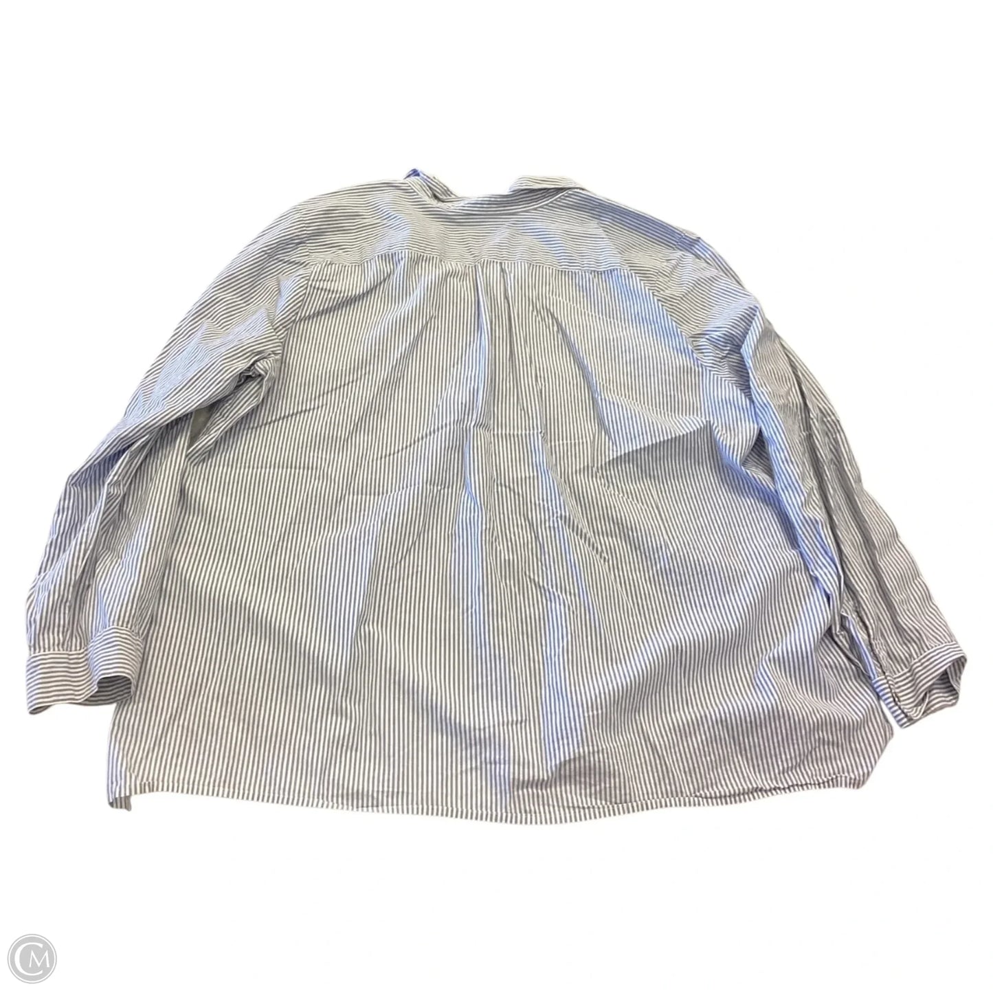 Top Long Sleeve By J. Jill In Striped Pattern, Size: Xl