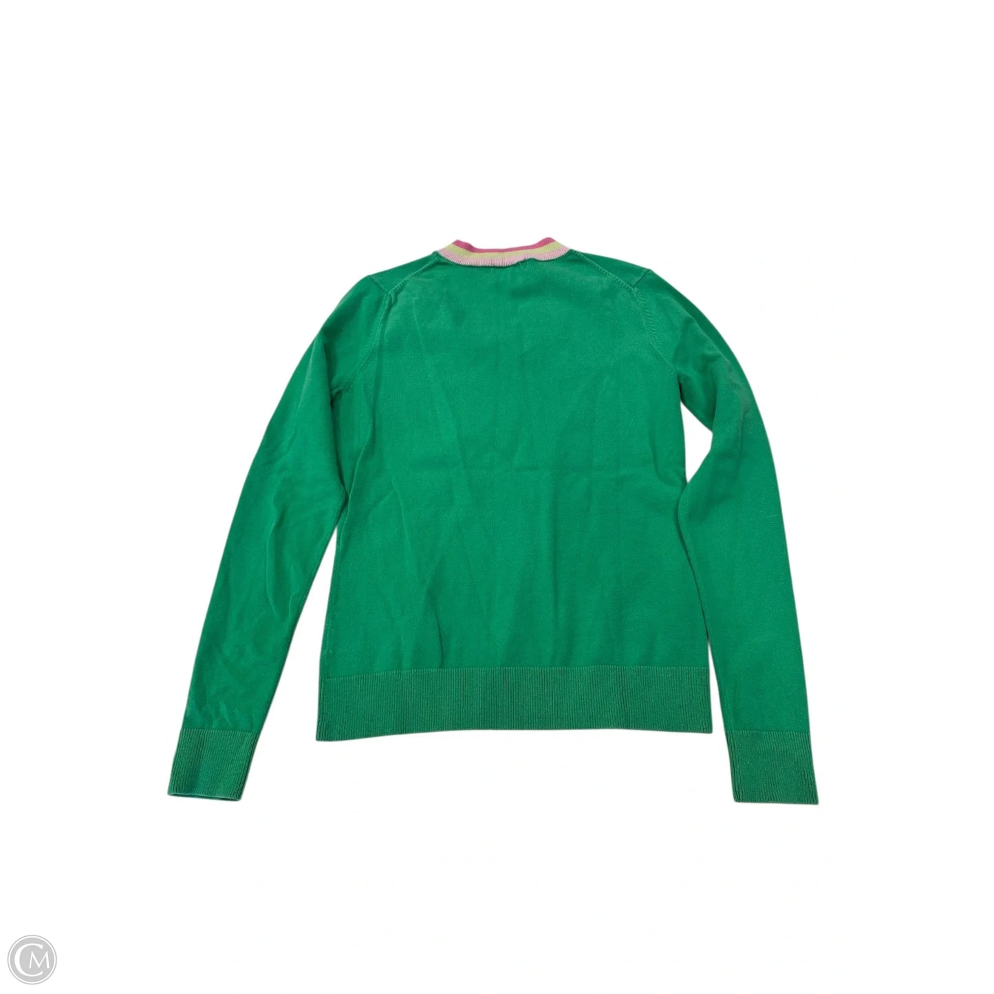 Sweater Designer By Lilly Pulitzer In Green & Pink, Size: S