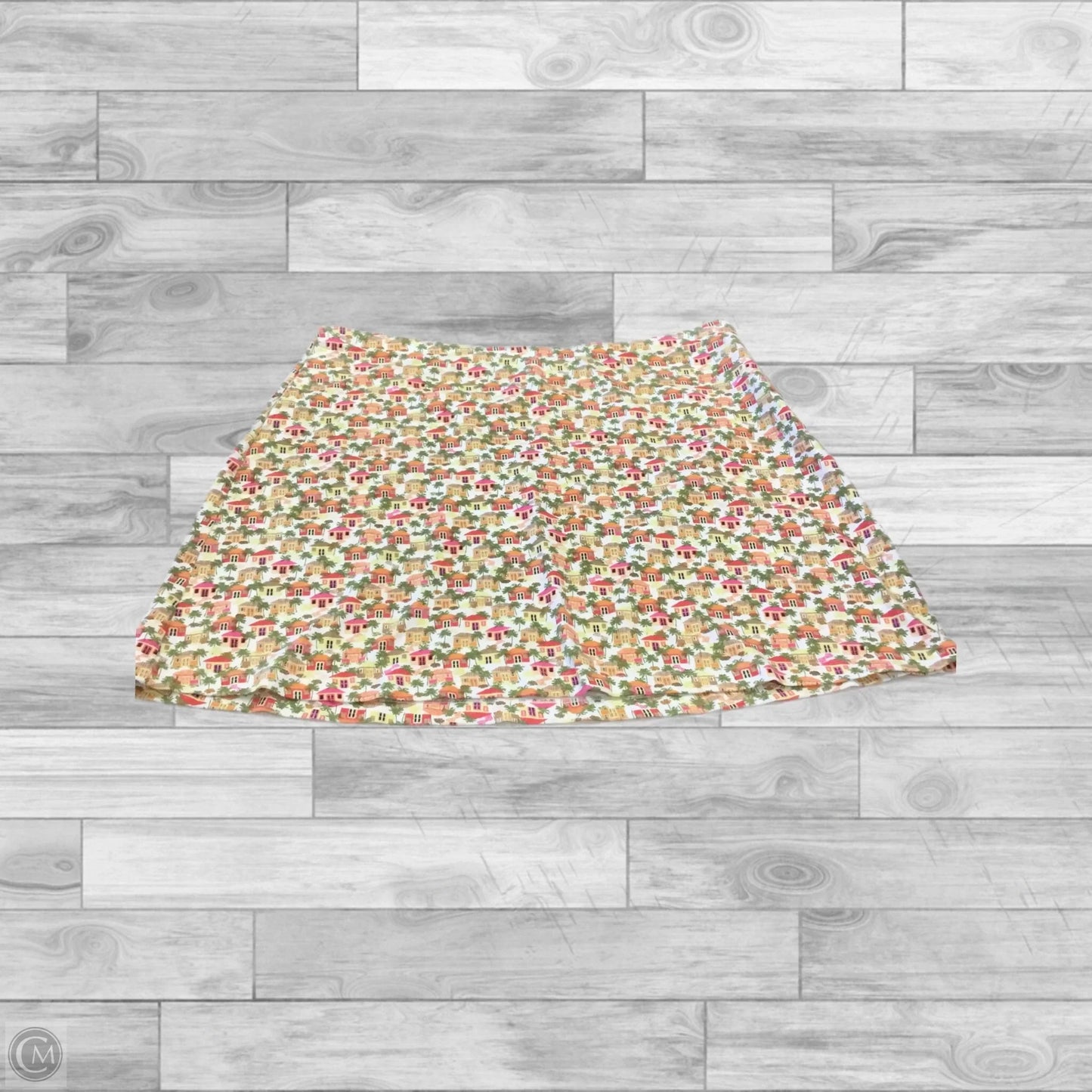 Skirt Mini & Short By J. Jill In Multi-colored, Size: Xl