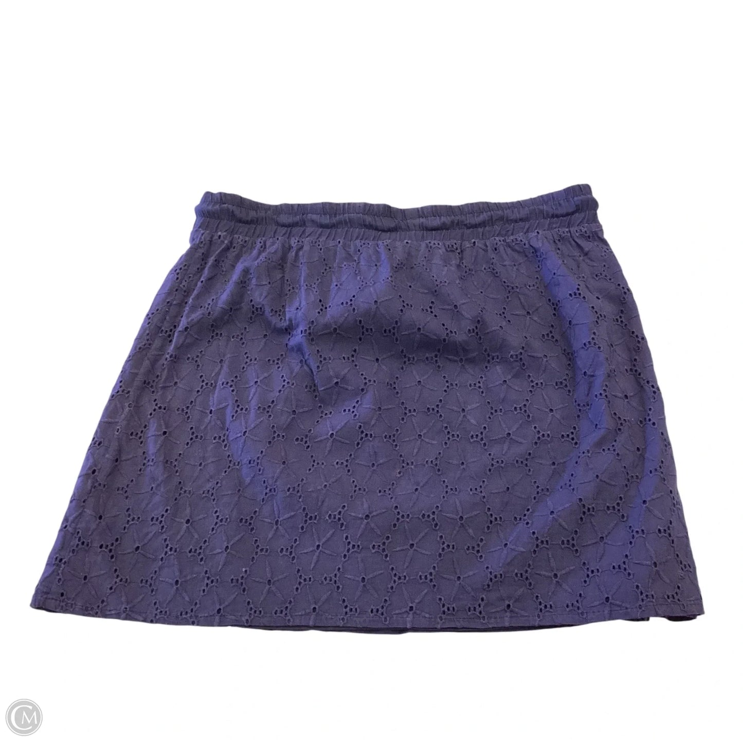 Skirt Mini & Short By Clothes Mentor In Navy, Size: M
