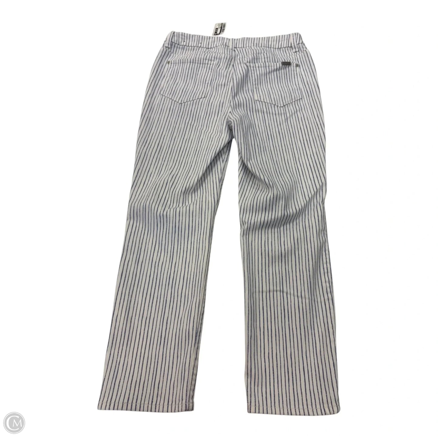 Pants Other By Chicos In Striped Pattern, Size: S