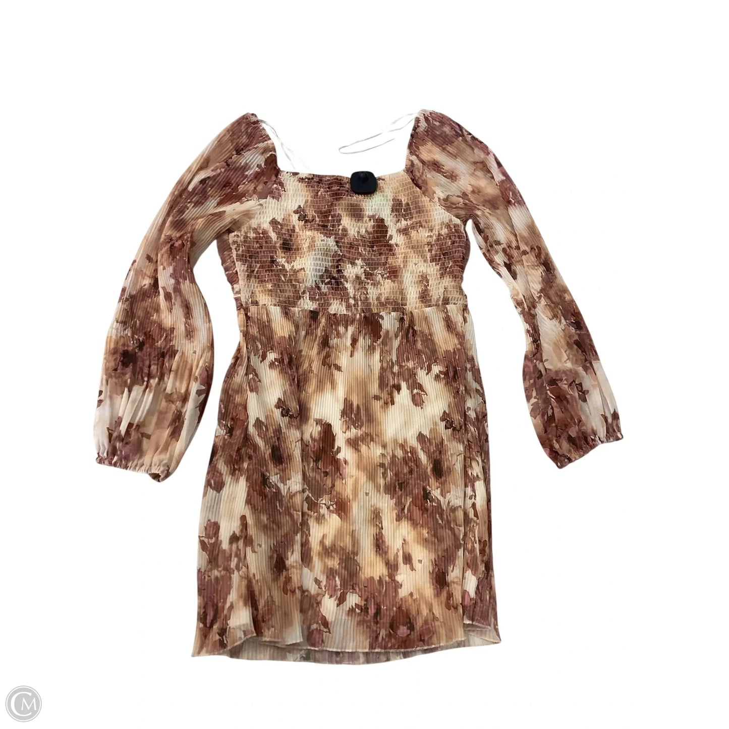 Dress Casual Short By Sincerely Jules In Floral Print, Size: L