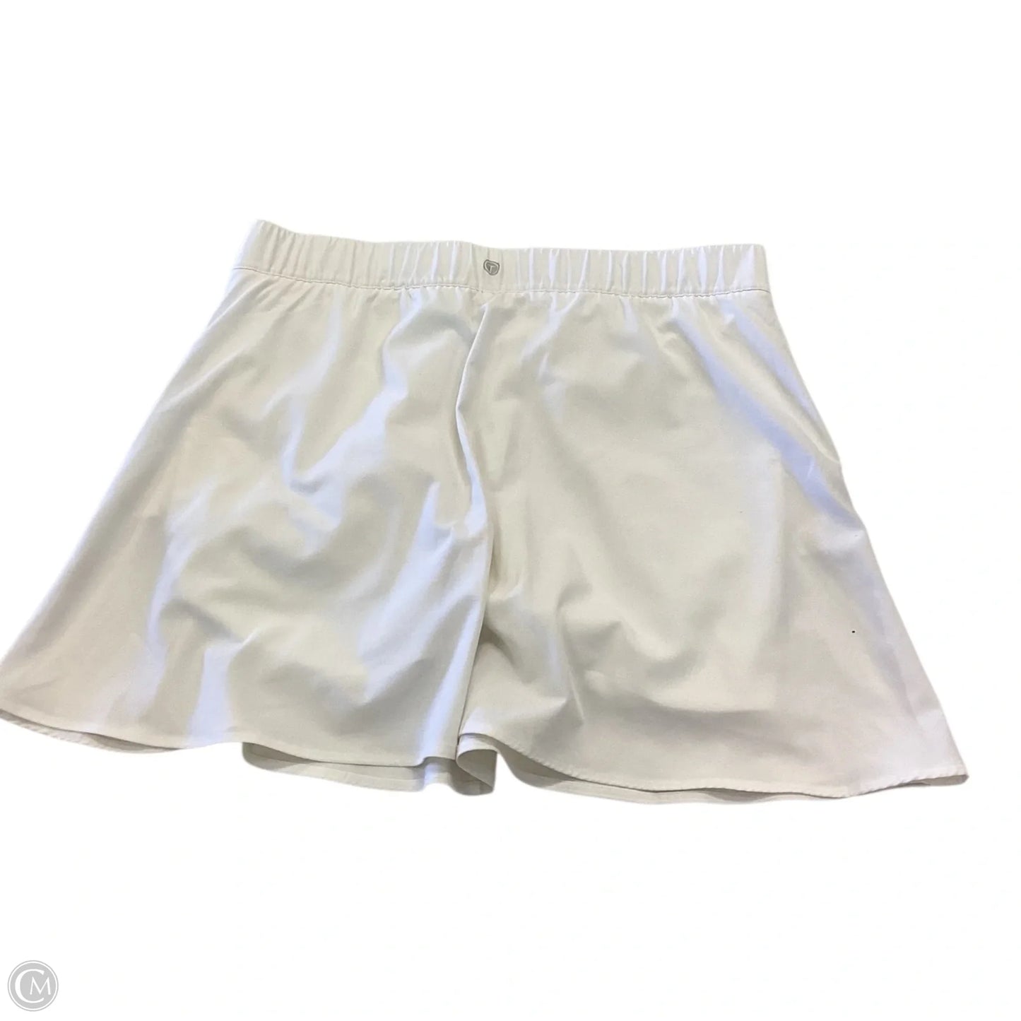 Athletic Skort By Talbots In White, Size: L