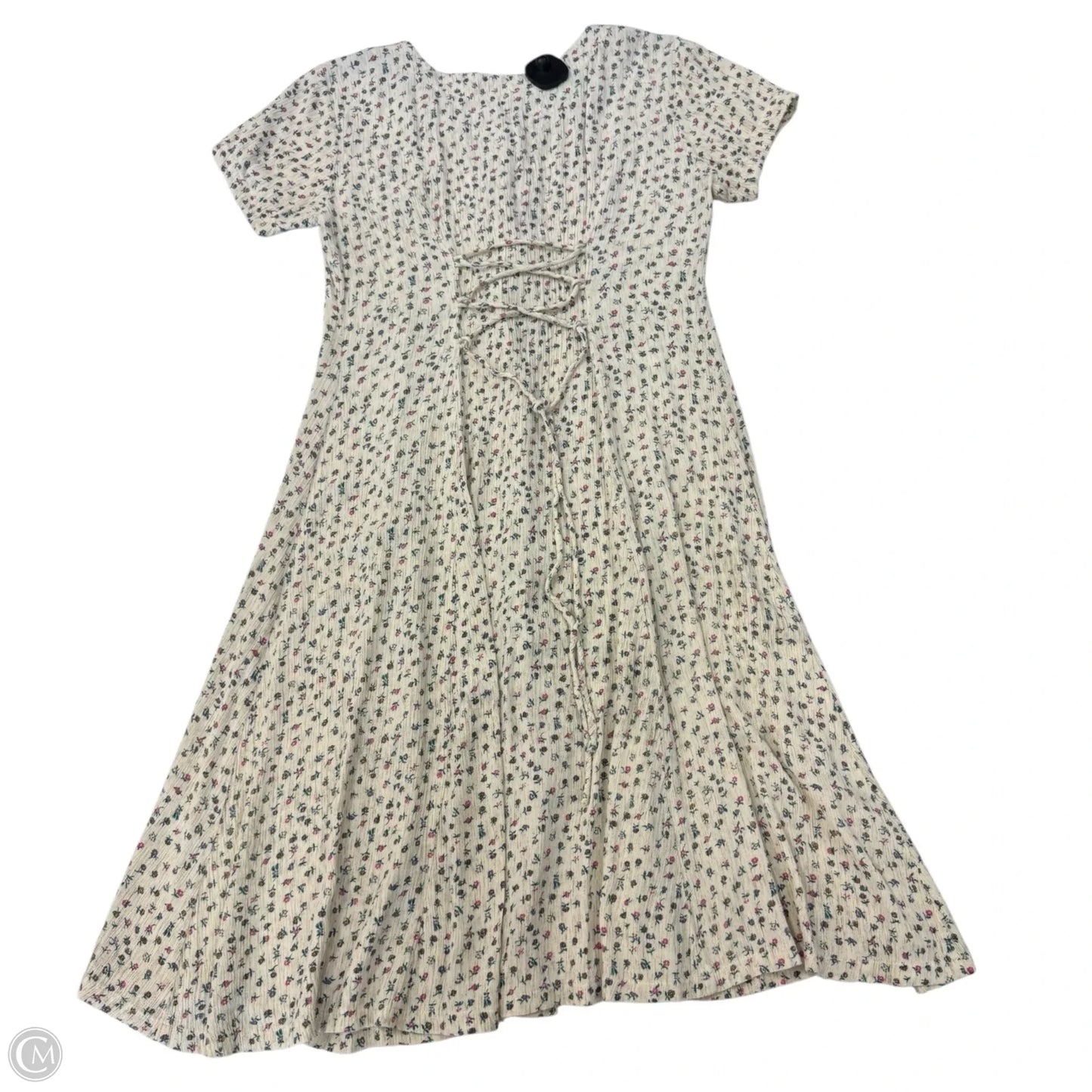 Dress Casual Short By Clothes Mentor In Floral Print, Size: M
