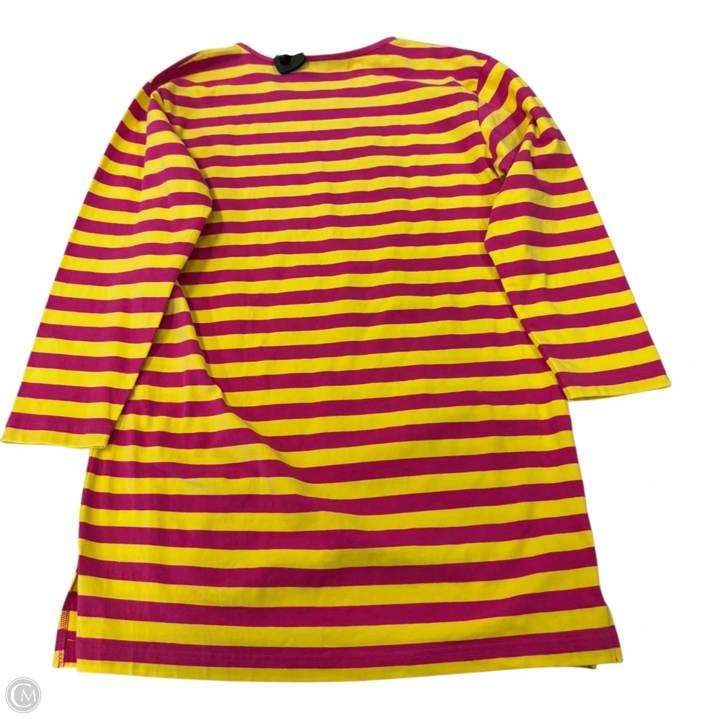 Dress Designer By Lilly Pulitzer In Striped Pattern, Size: L