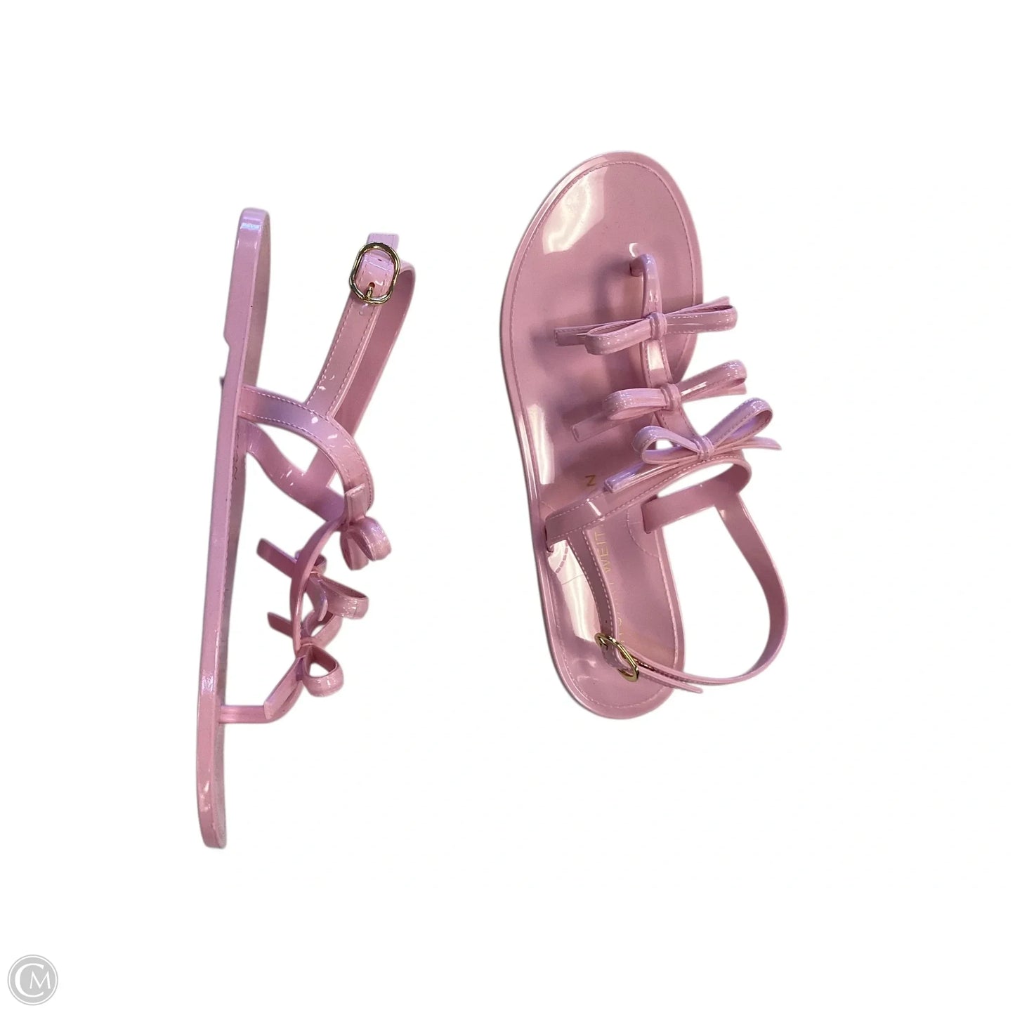 Sandals Designer By Stuart Weitzman In Pink, Size: 8