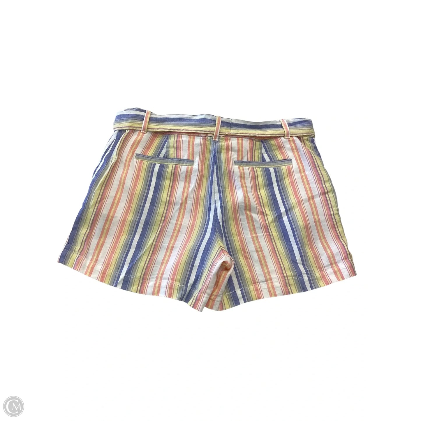 Shorts By Loft In Striped Pattern, Size: 6