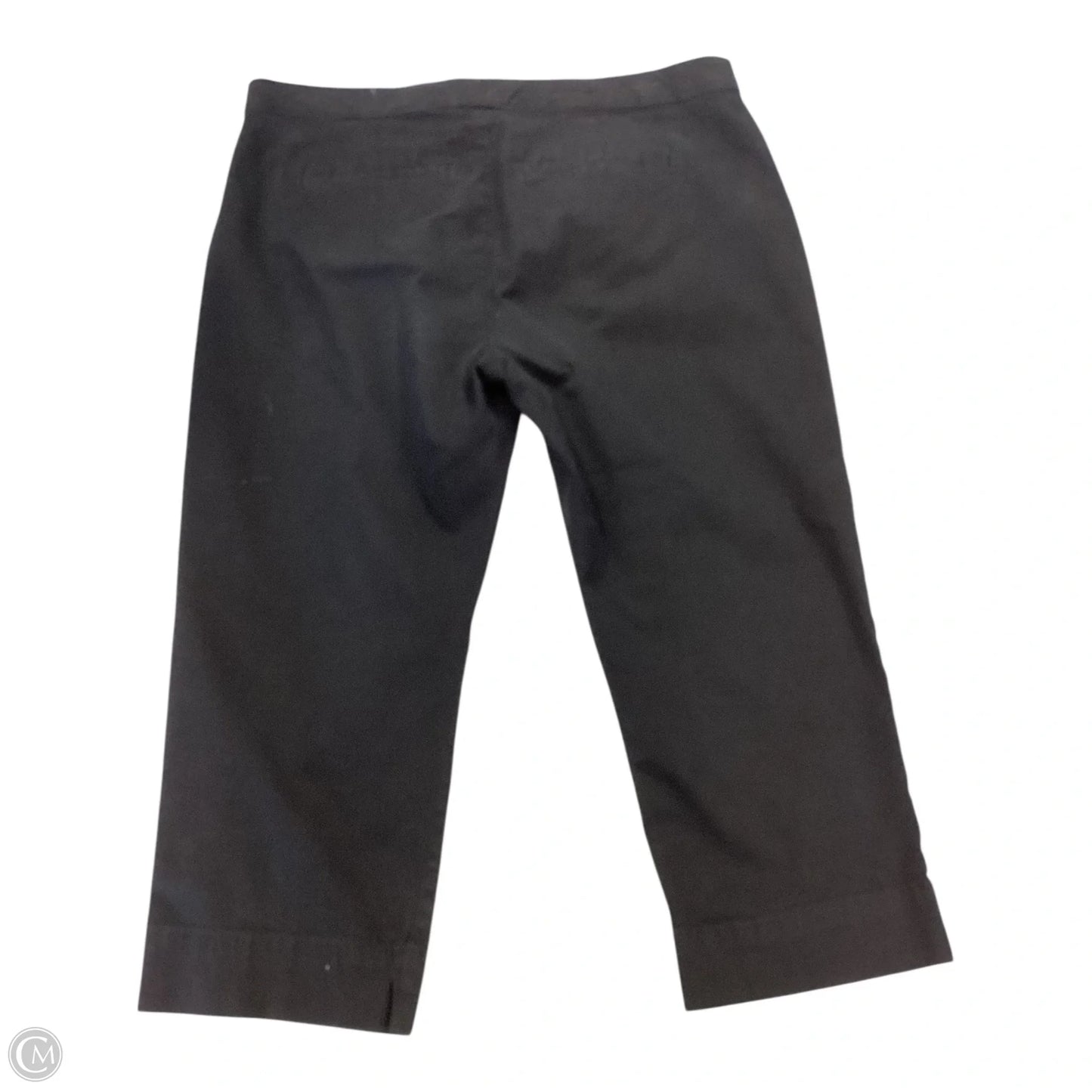 Capris By Bandolino In Black, Size: 10