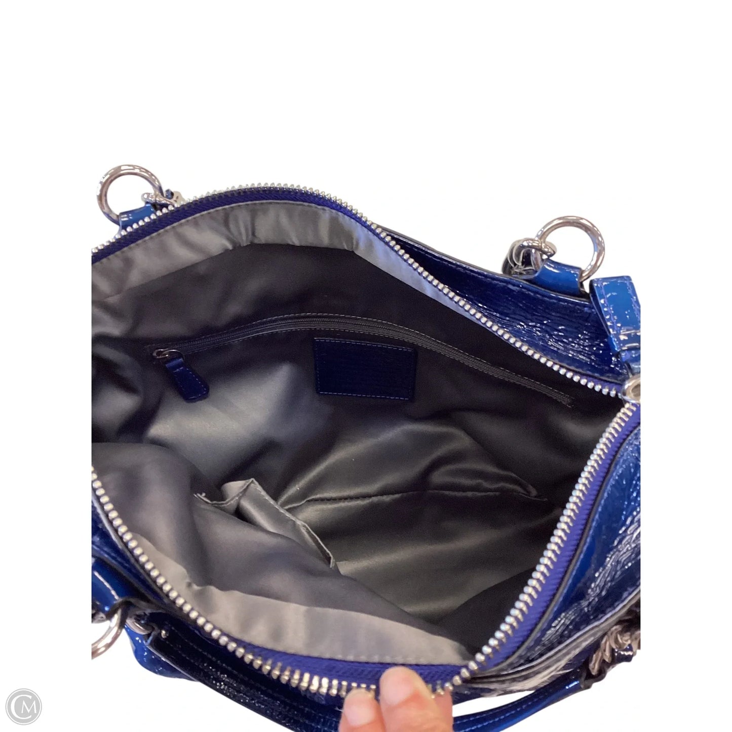Handbag Designer By Coach, Size: Medium