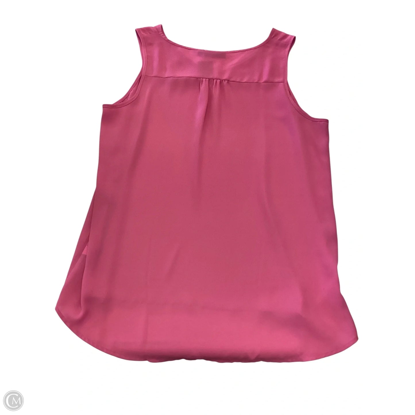Top Sleeveless By Apt 9 In Pink, Size: L