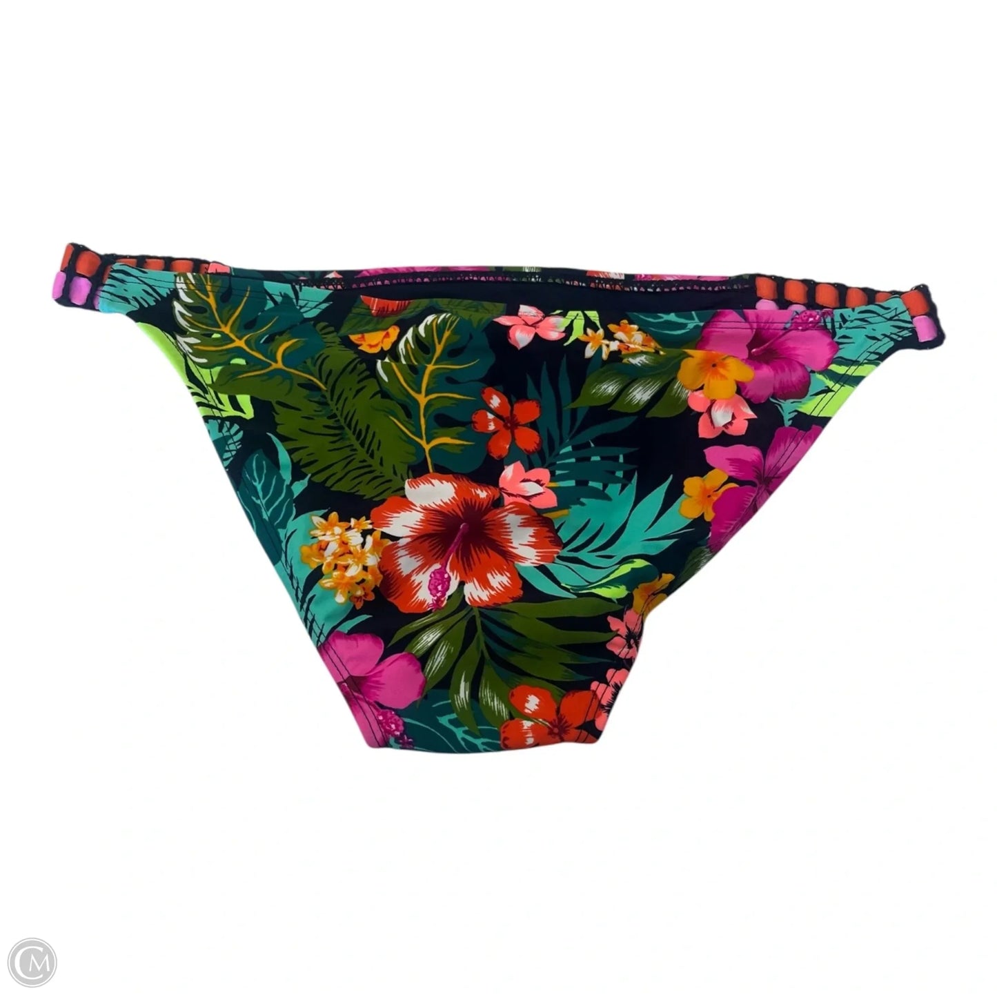 Swimsuit Bottom By Xhilaration In Floral Print, Size: M