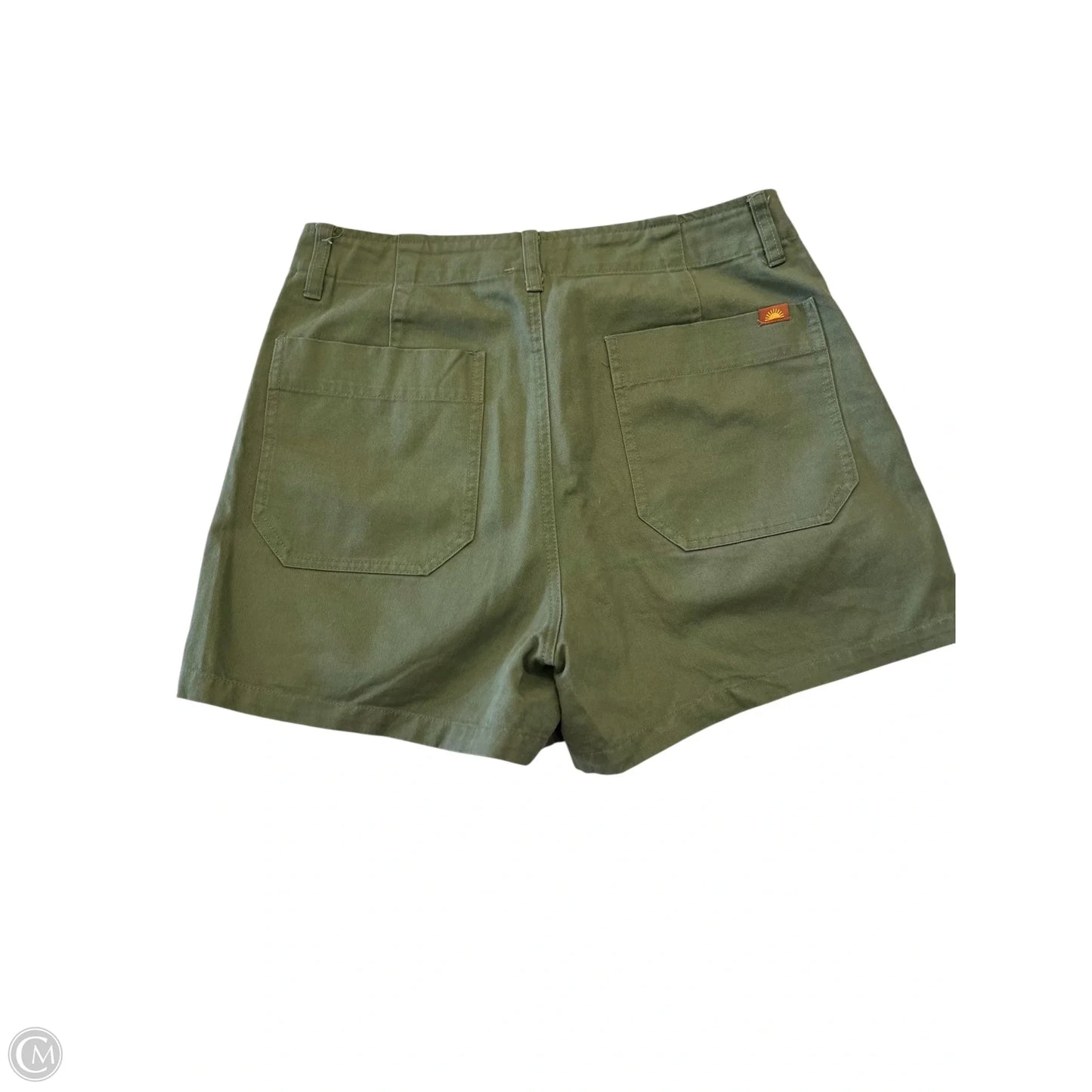 Shorts By Clothes Mentor In Green, Size: 6