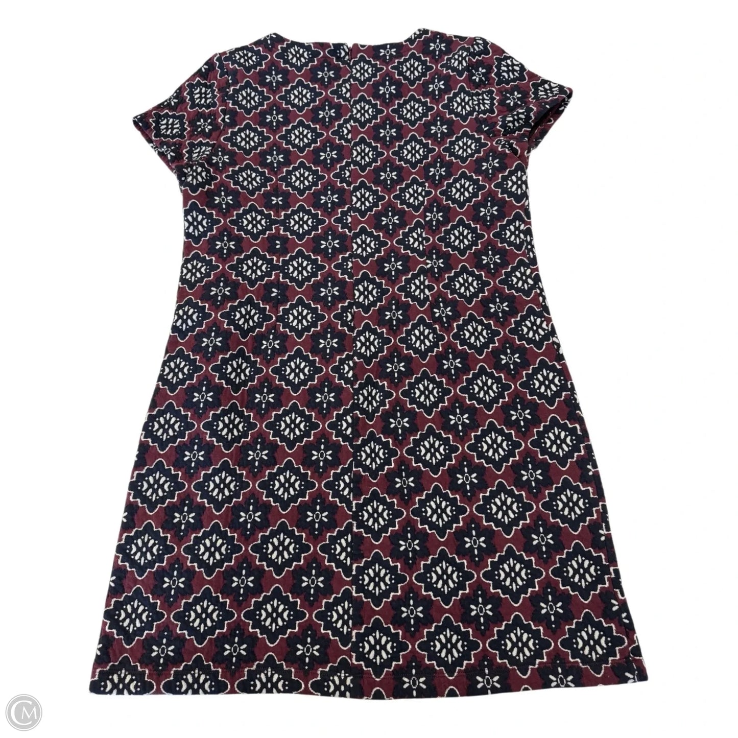 Dress Work By Loft In Floral Print, Size: 14