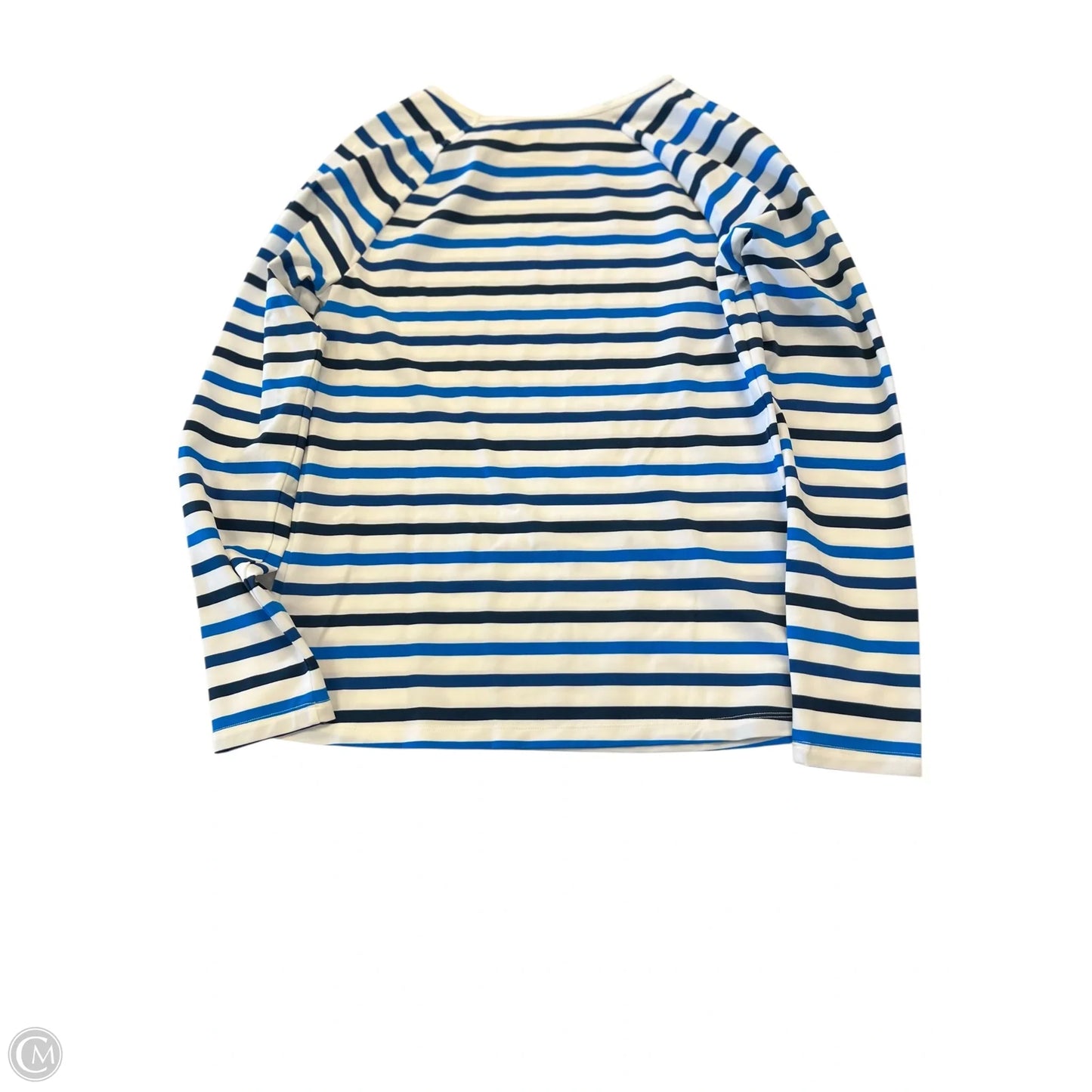 Swimsuit Top By Spanx In Striped Pattern, Size: S