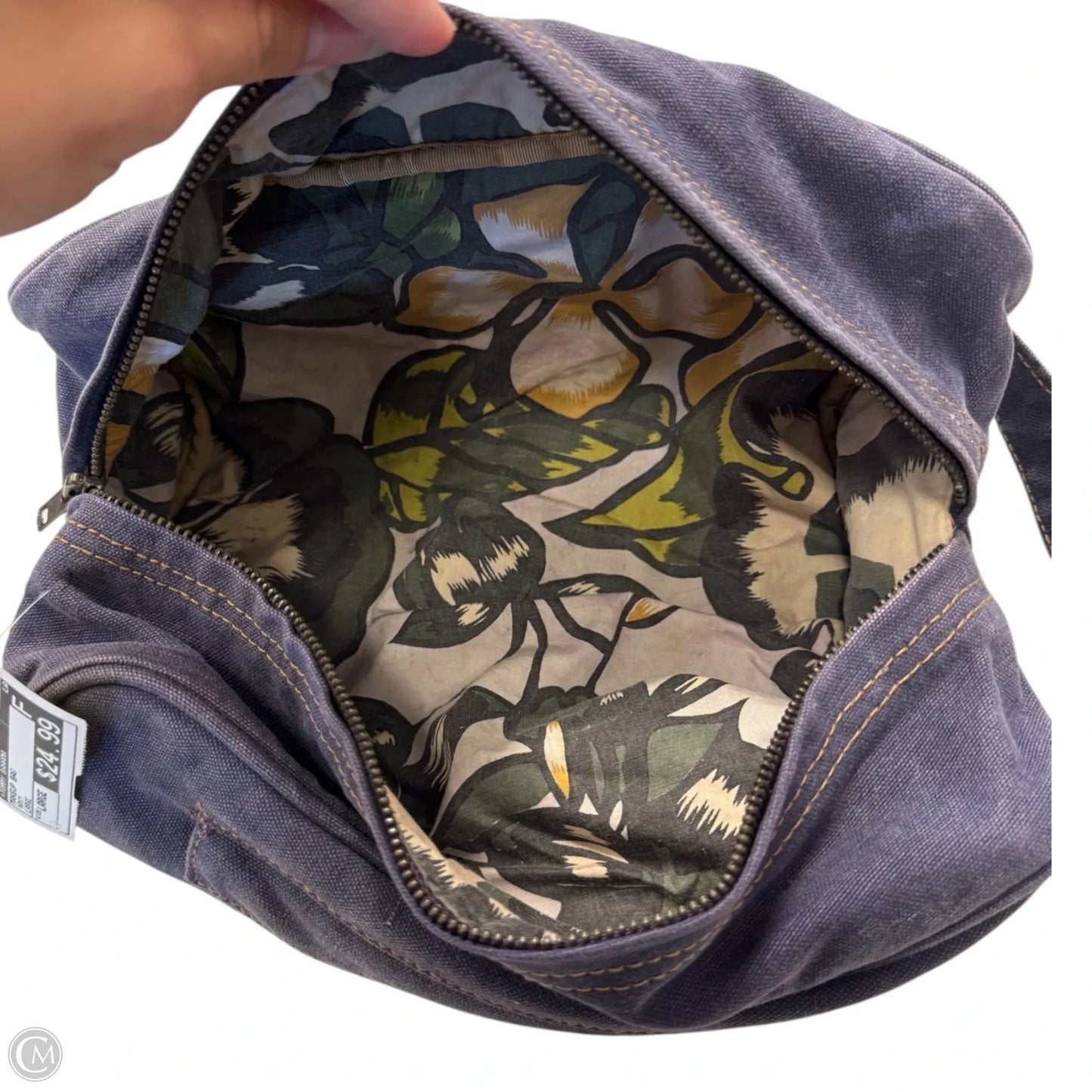 Makeup Bag By Tommy Bahama, Size: Large