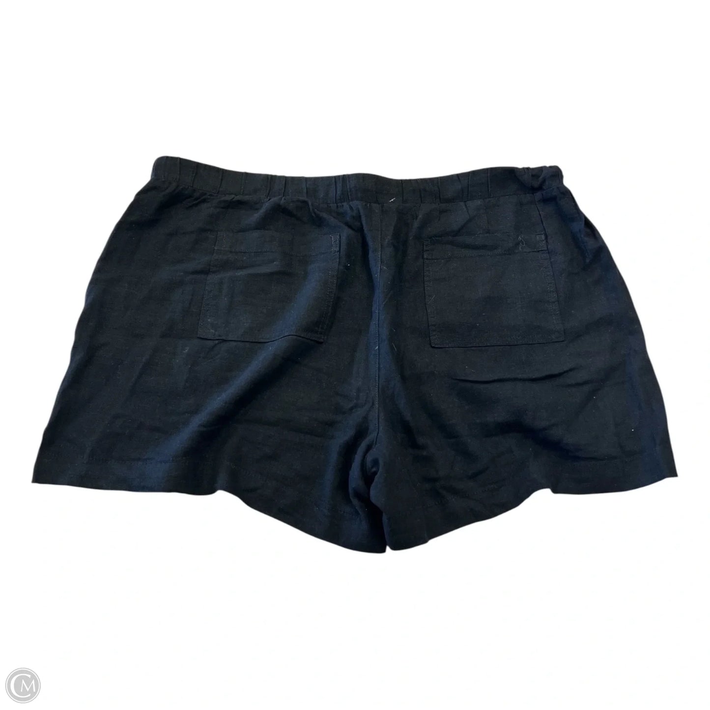 Shorts By Briggs In Black, Size: 1x