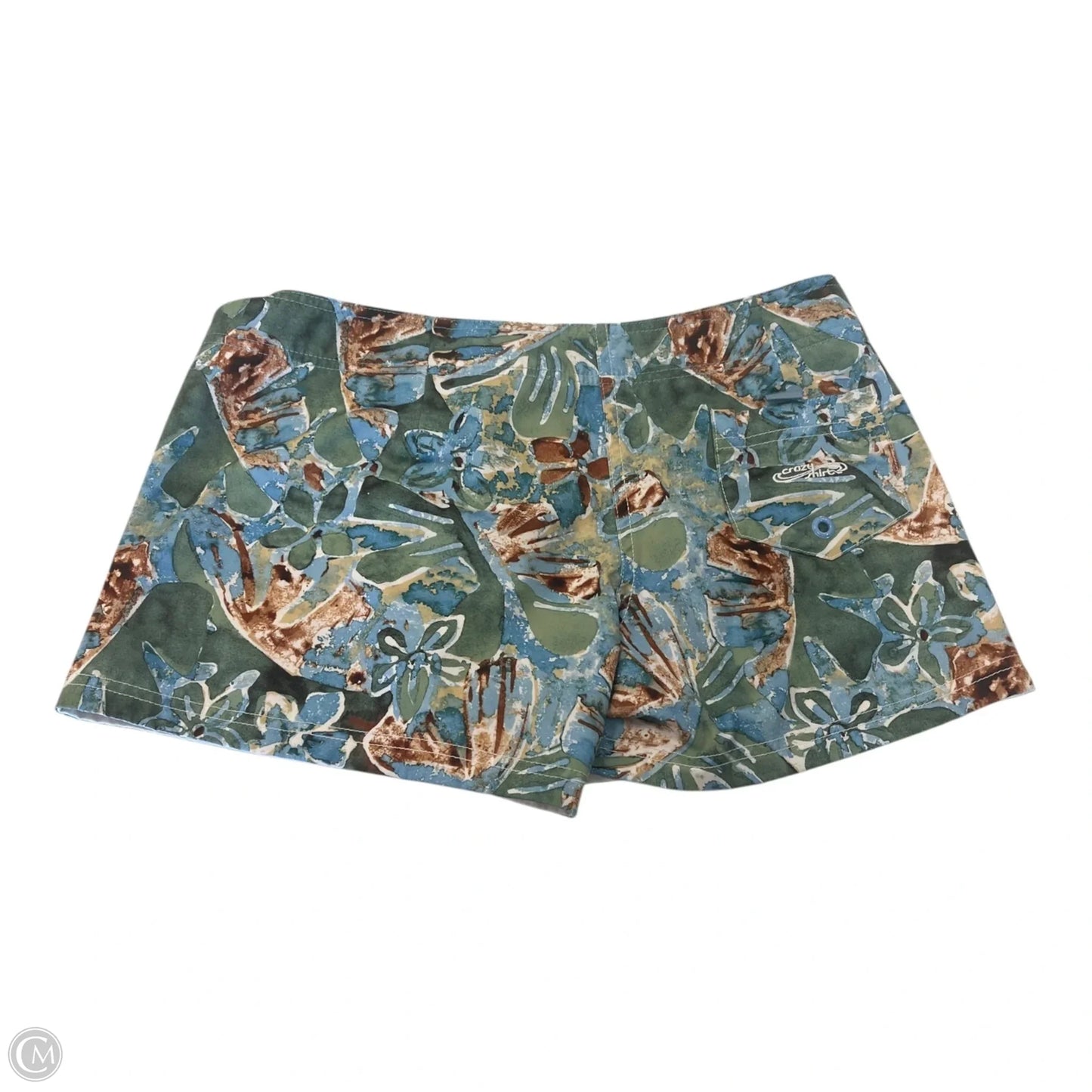Shorts By Clothes Mentor In Blue & Green, Size: S
