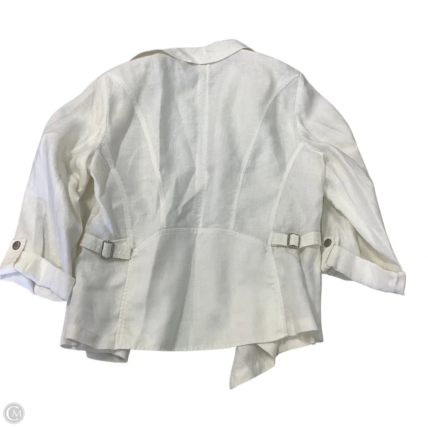 Blazer By Chicos In White, Size: M