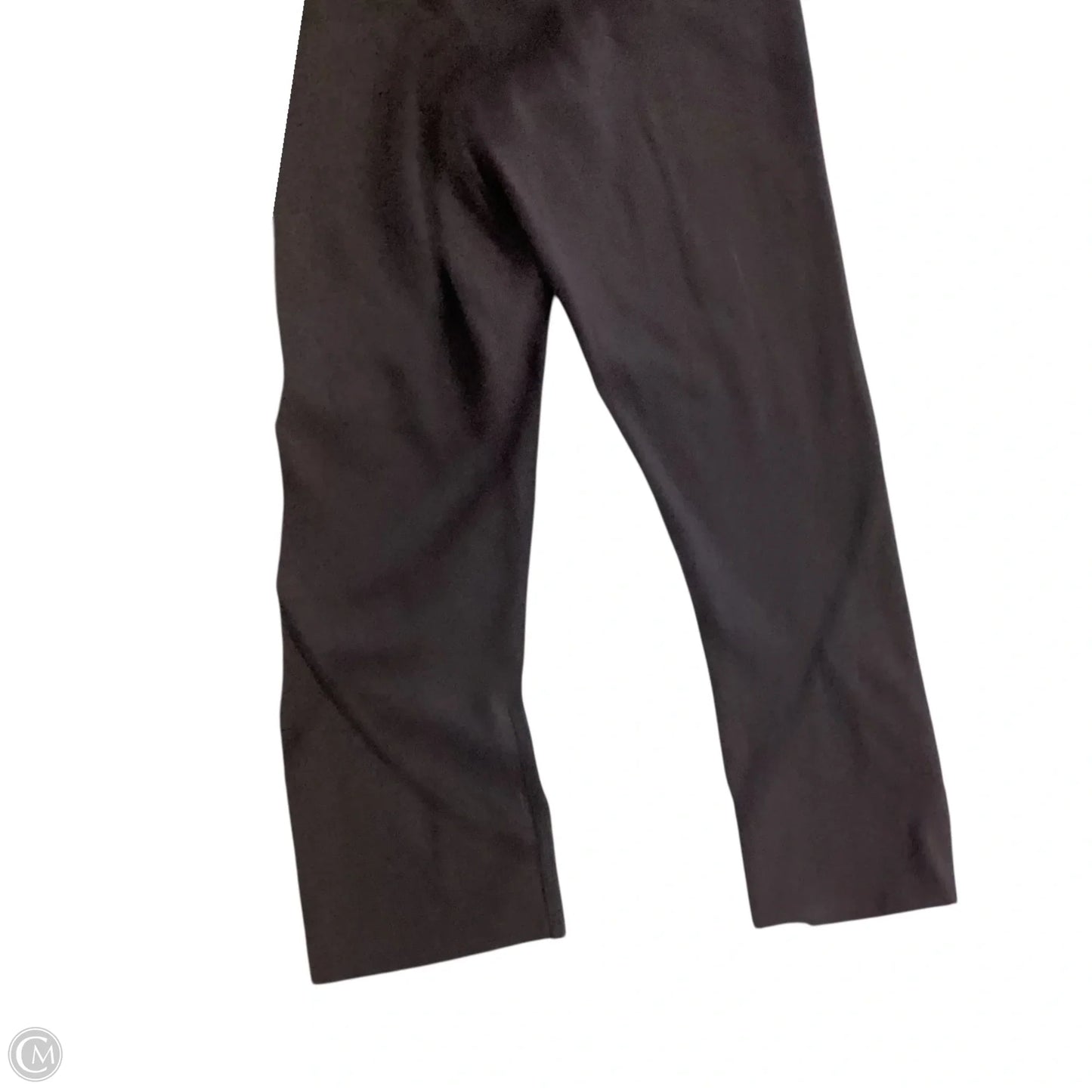 Athletic Capris By Lululemon In Black, Size: 6