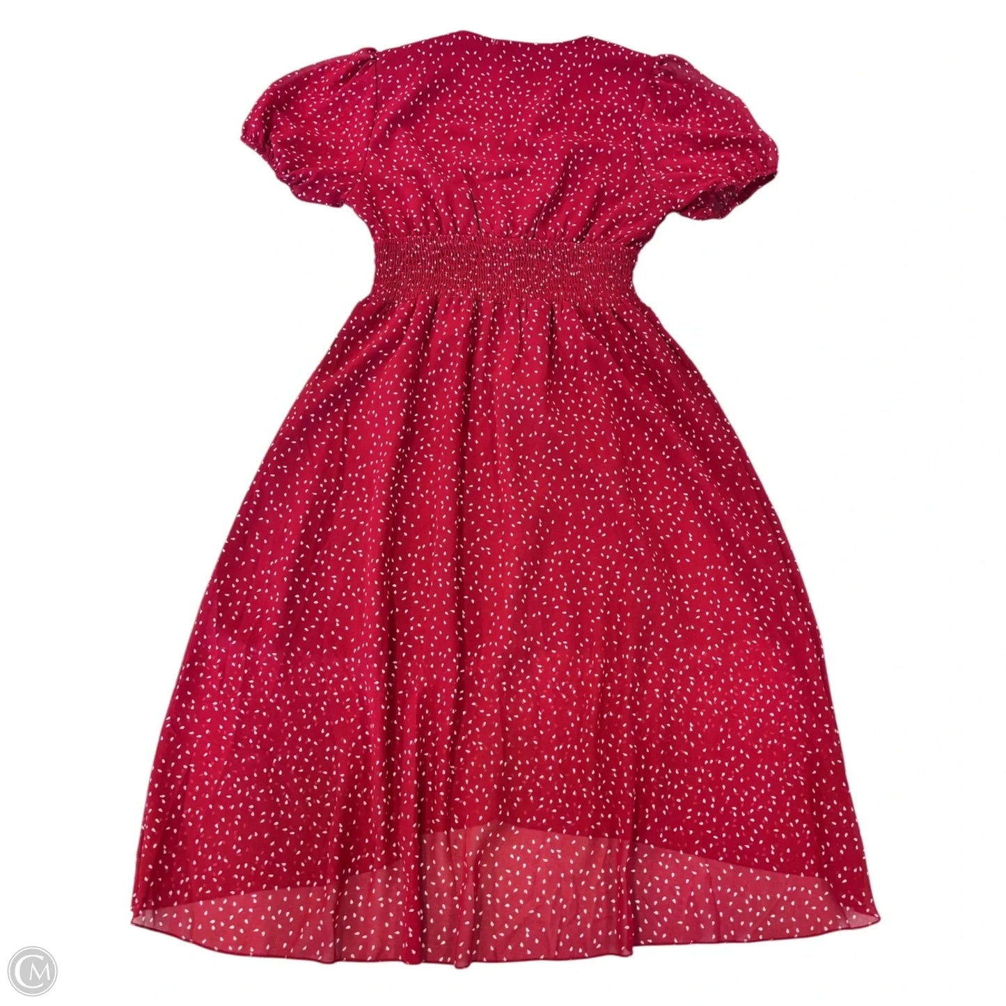 Dress Casual Short By Prettygarden In Red & White, Size: S